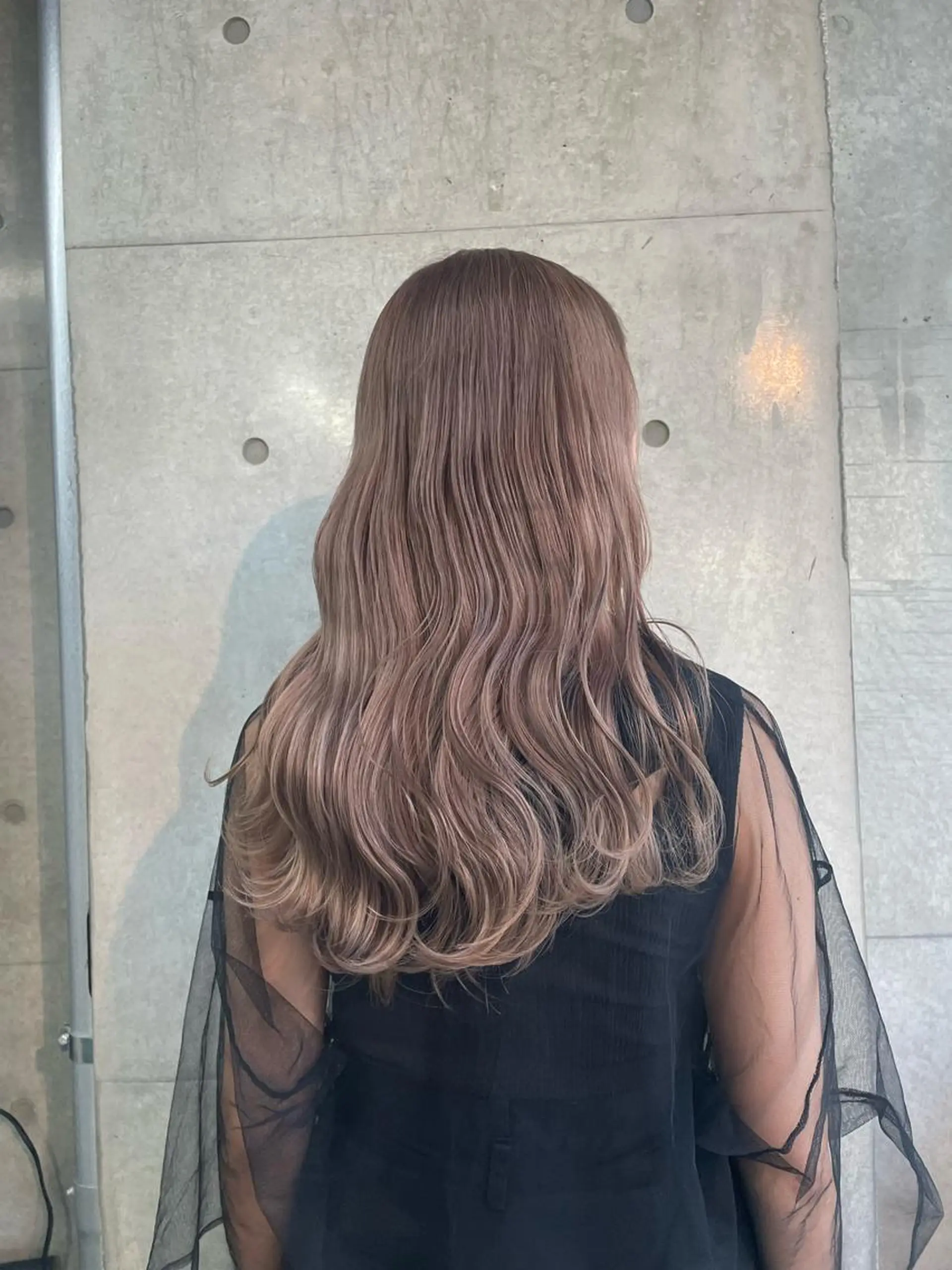 ロング カラー ヘアカラー トリートメント Wehlen所属・透明感カラー🌟 keisukeのヘアスタイル