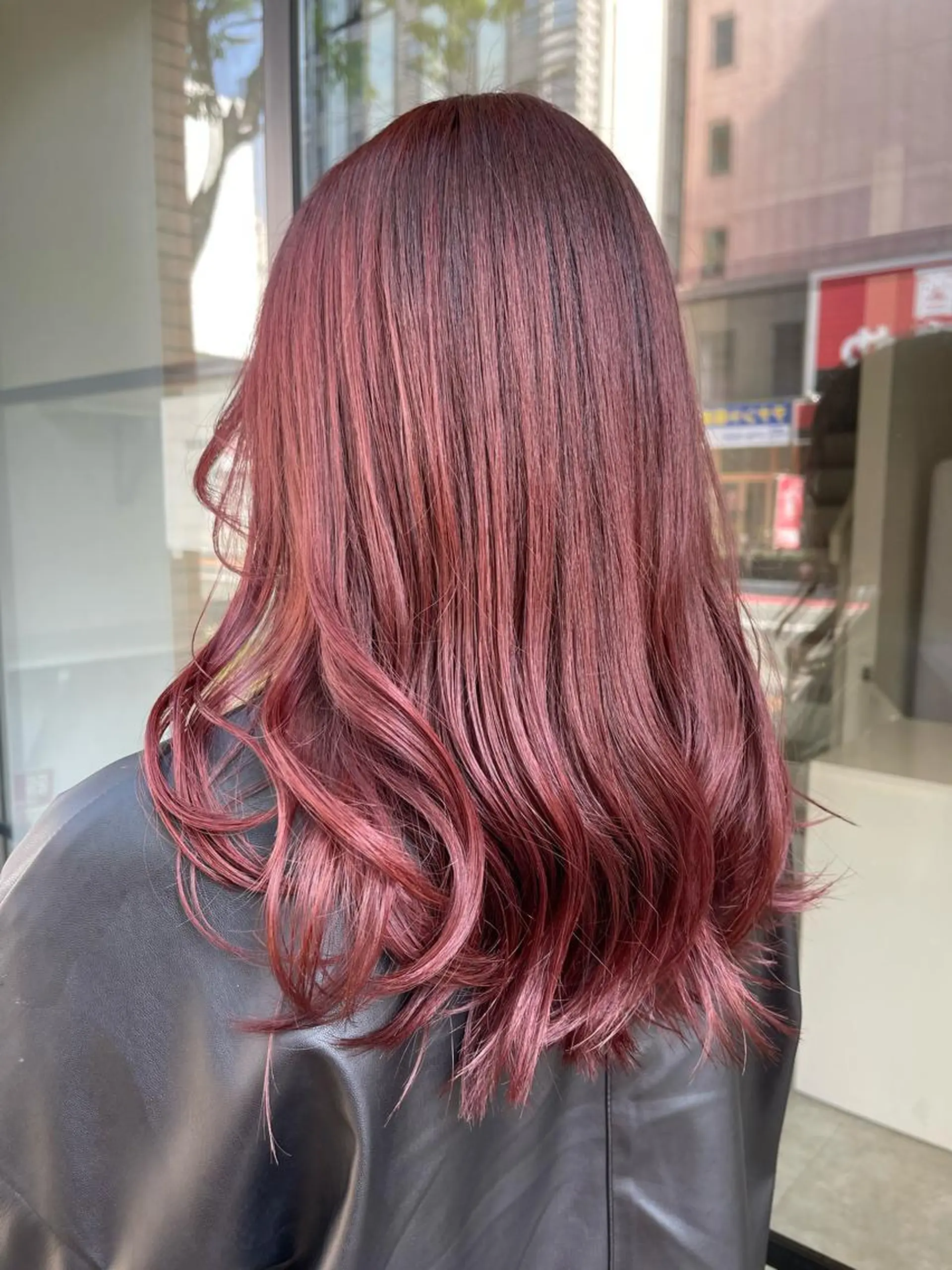 セミロング ヘアカラー 園田 渉 ◤SHIKIO◢のヘアスタイル