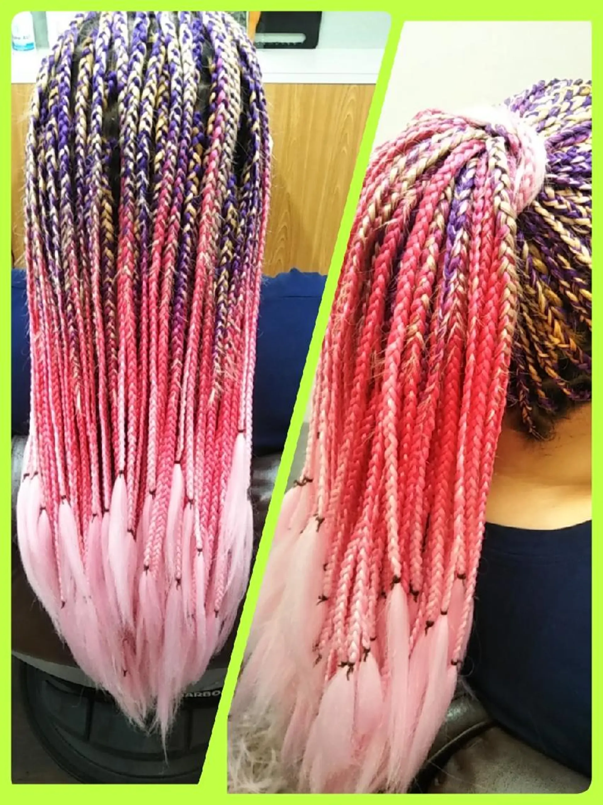 ヘアアレンジ scamp ★のヘアスタイル