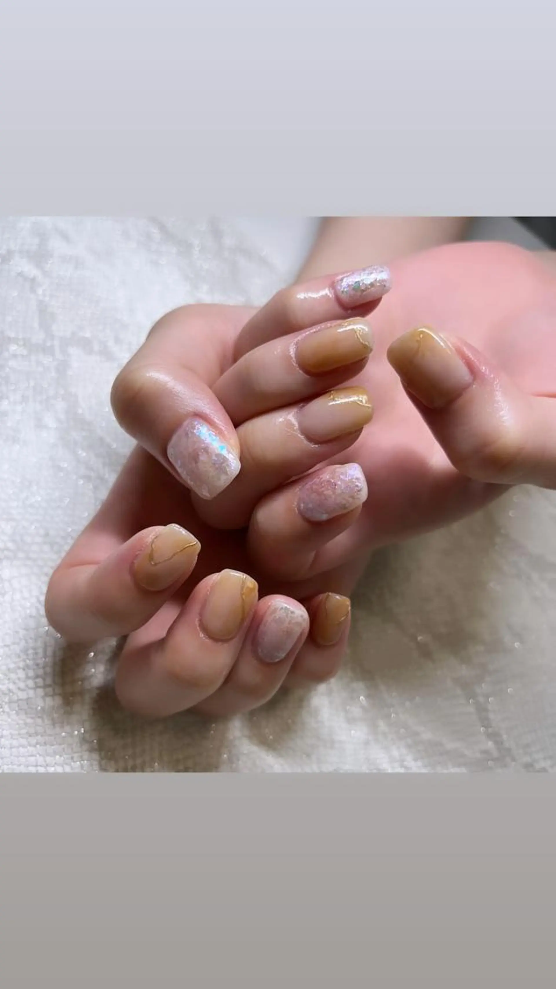 ネイル ハンドネイル KANKI 【Kyoka】のネイルデザイン