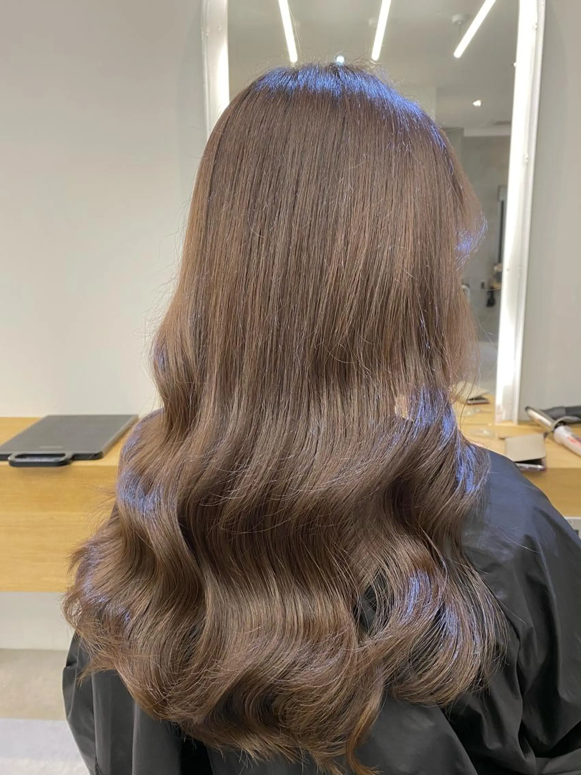 ロング カット ヘアカラー トリートメント 【渋谷】艶髪特化♡ 艶髪先生のヘアスタイル