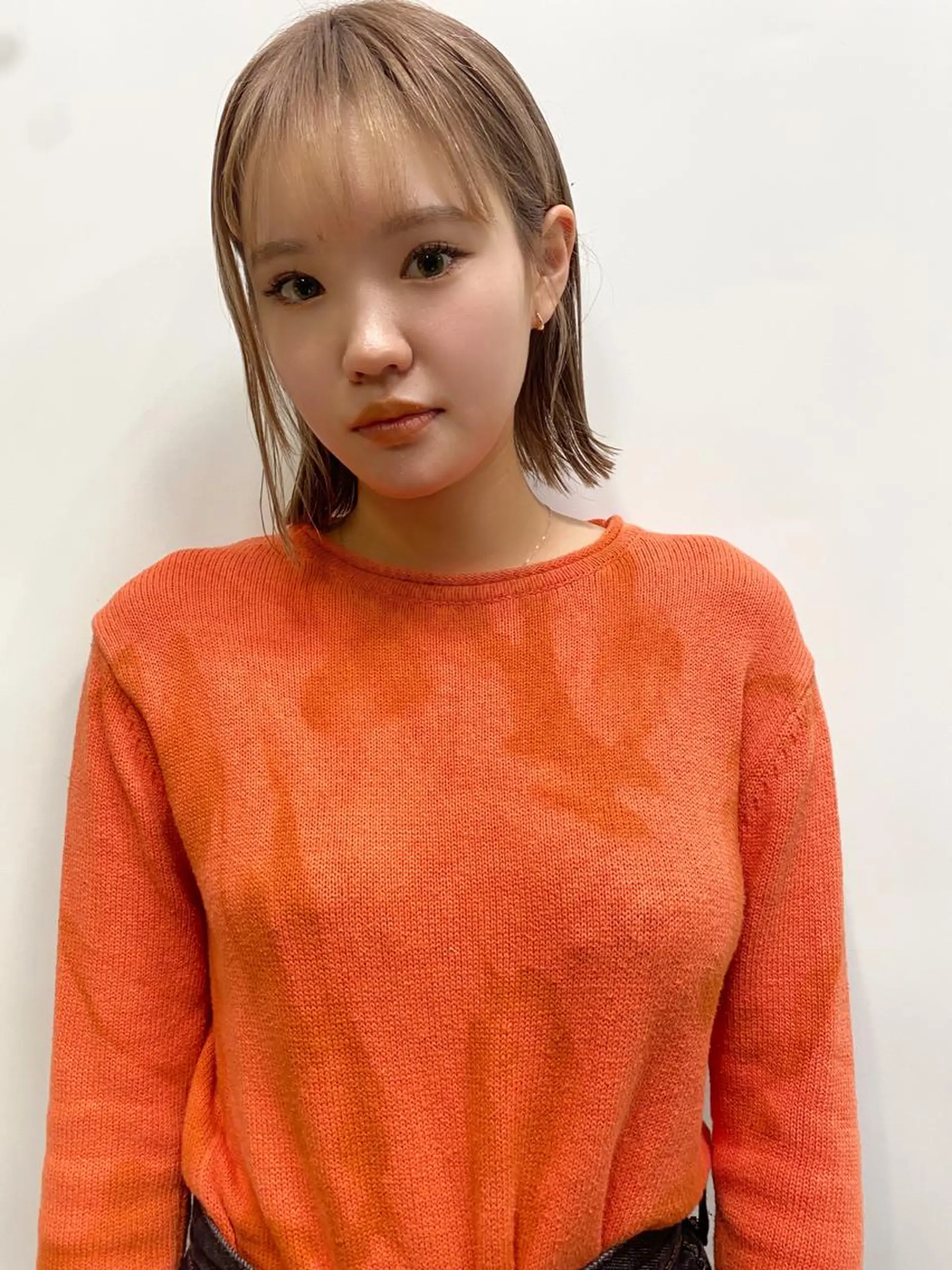 ショート カラー nambu-GARDEN所属・上田 昂雅のヘアスタイル