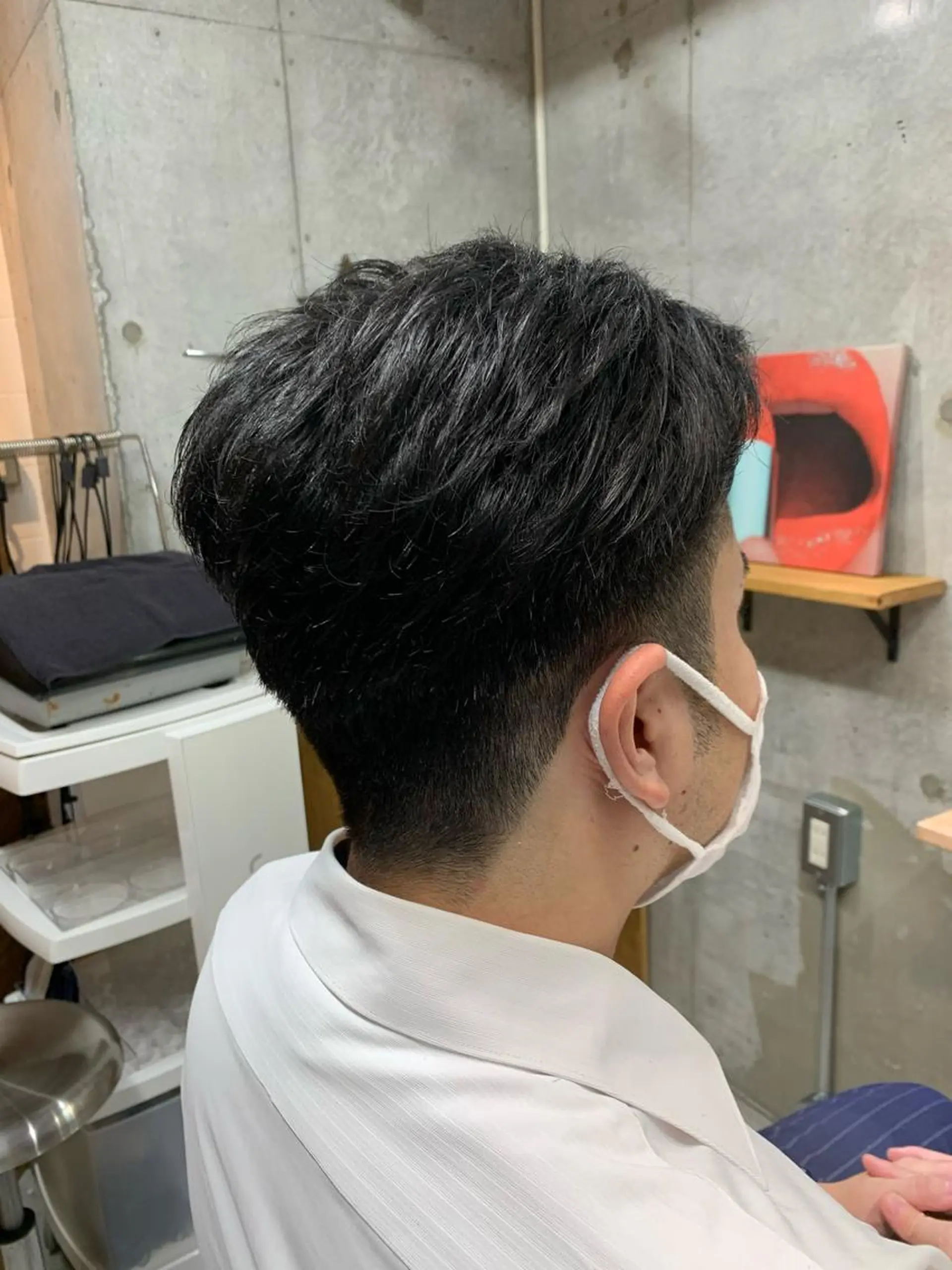 メンズ B.sun所属・鈴木 りなのヘアスタイル