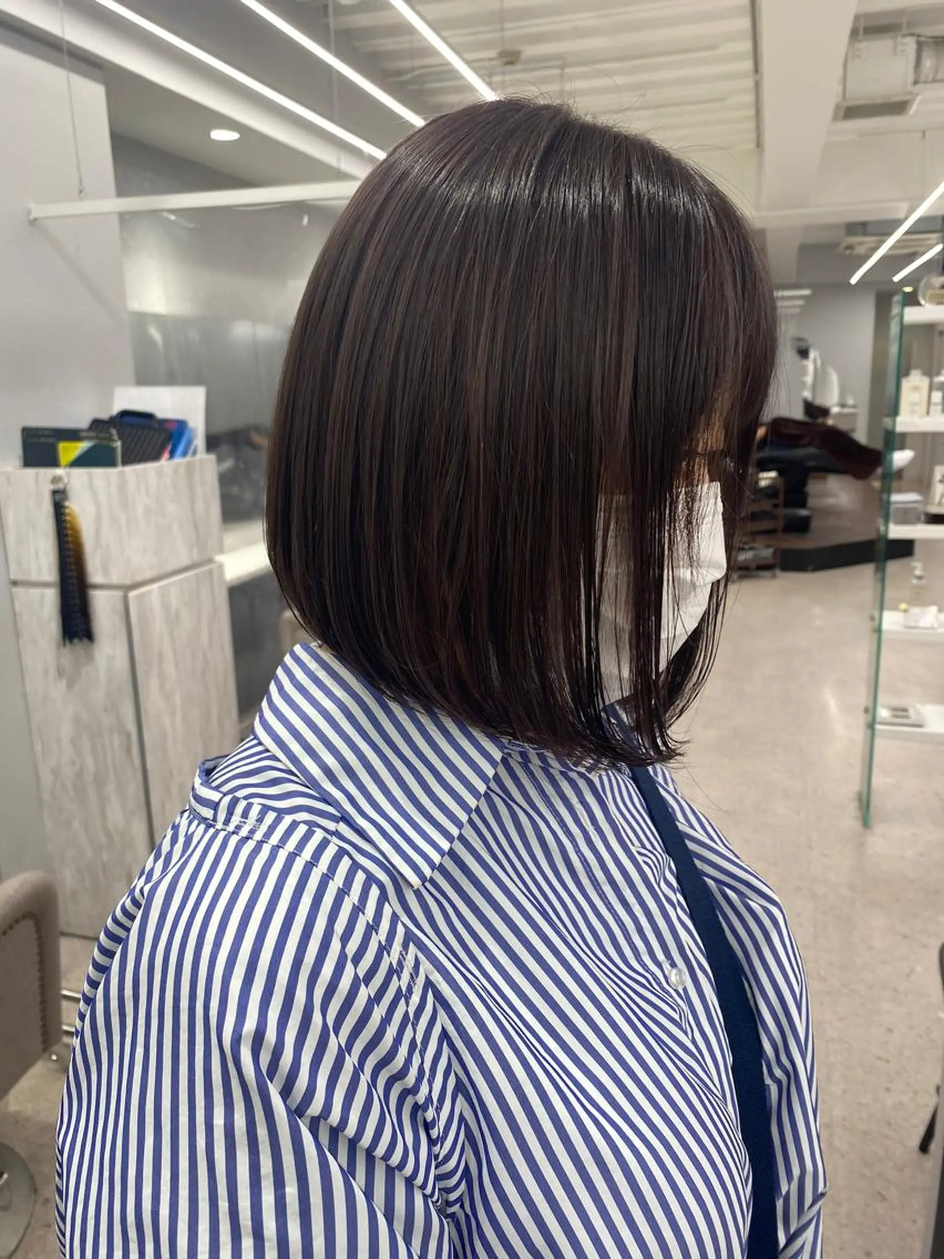 ショート 韓国ネイル🤍 イワサキ　リコ🍒のマツエク・マツパデザイン