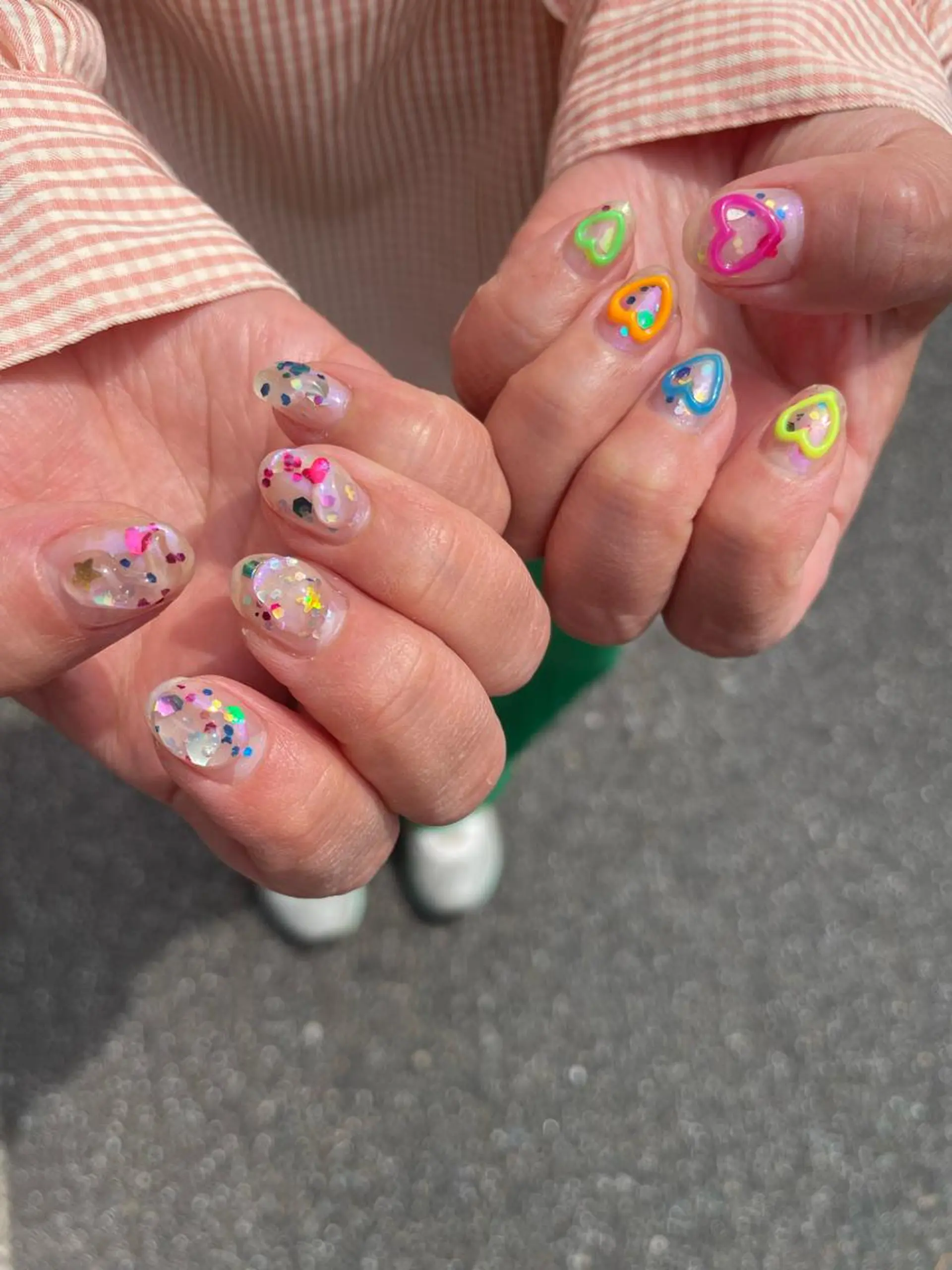 ネイル ハンドネイル ハンドケア 岩山 直子のネイルデザイン