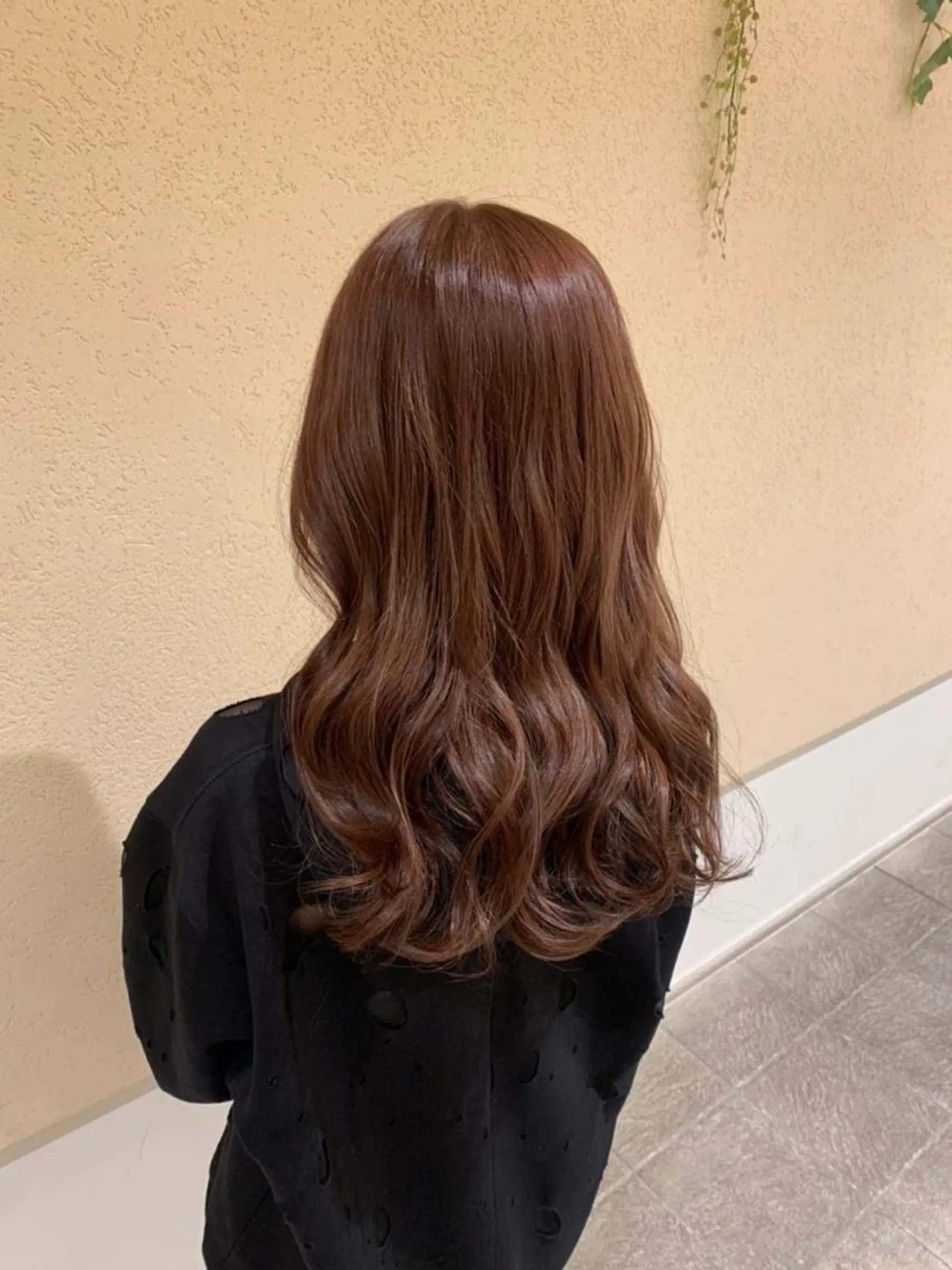 カラー ヘアカラー 岩田大幹/艶カラー /髪質改善のヘアスタイル