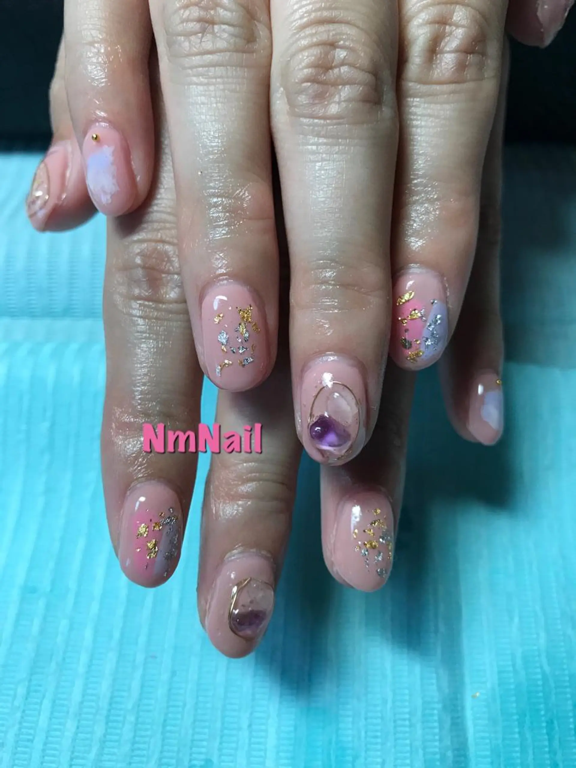 ネイル nail atelier_Moment所属・nail Momentのネイルデザイン