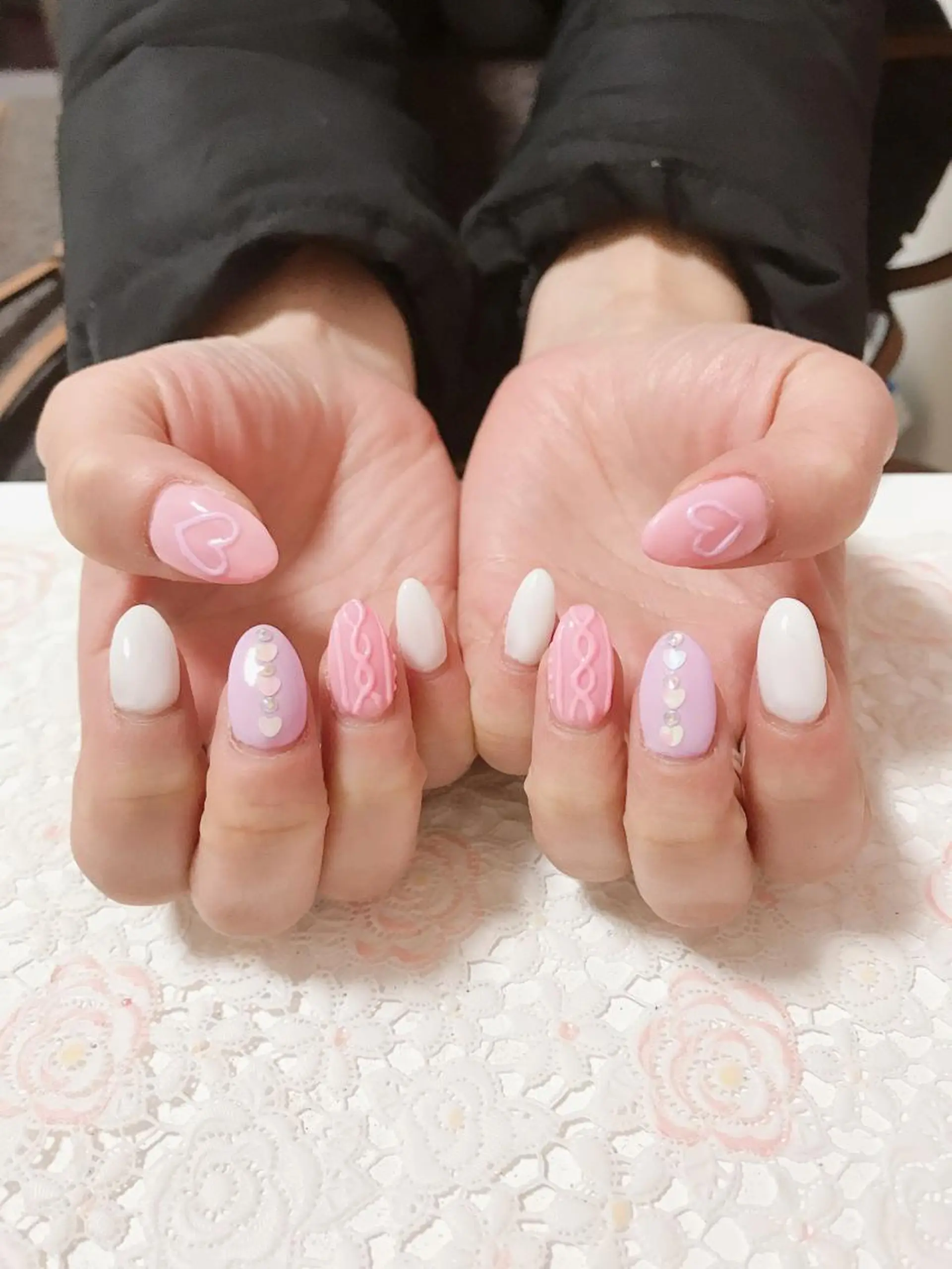 ネイル 藤 あやのネイルデザイン