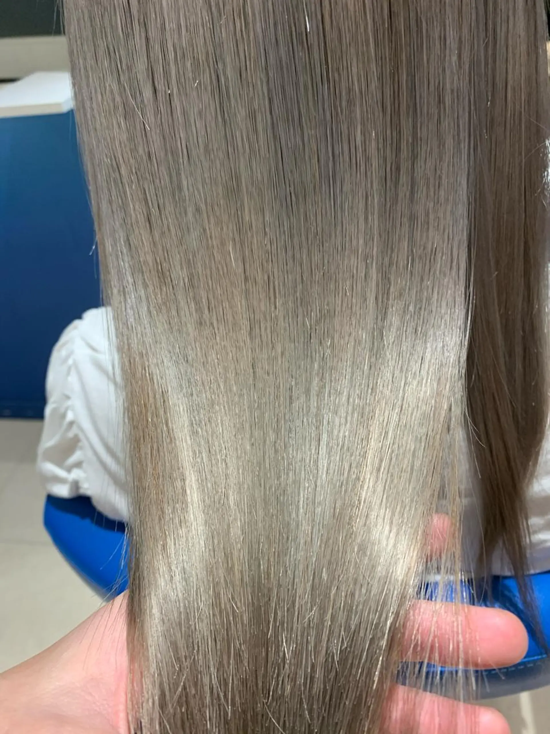 セミロング カラー トリートメント トリートメント 🎨カラー満足度 500%💫ヅル💫のヘアスタイル