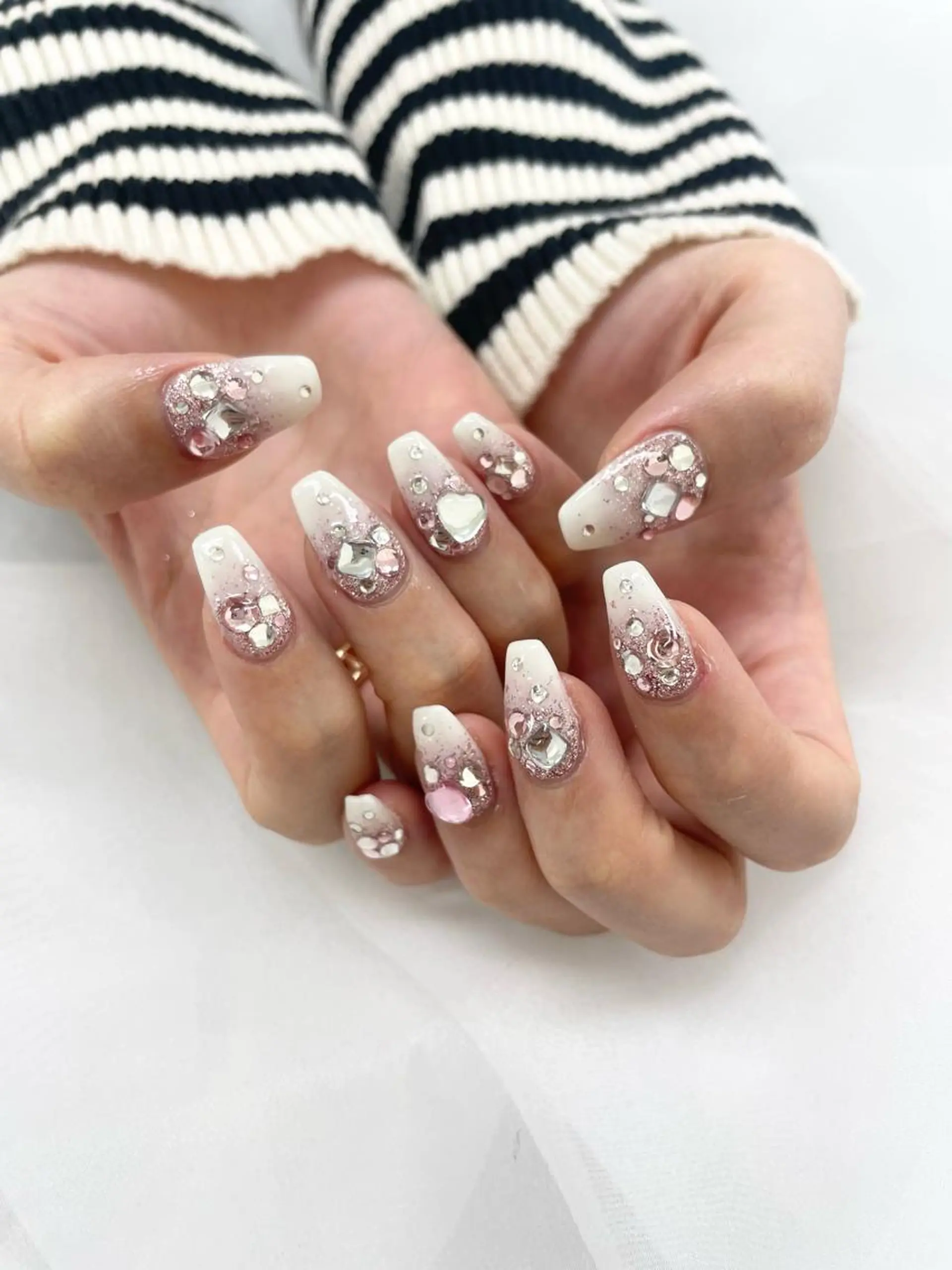 ネイル ハンドネイル 五十嵐 美智のネイルデザイン