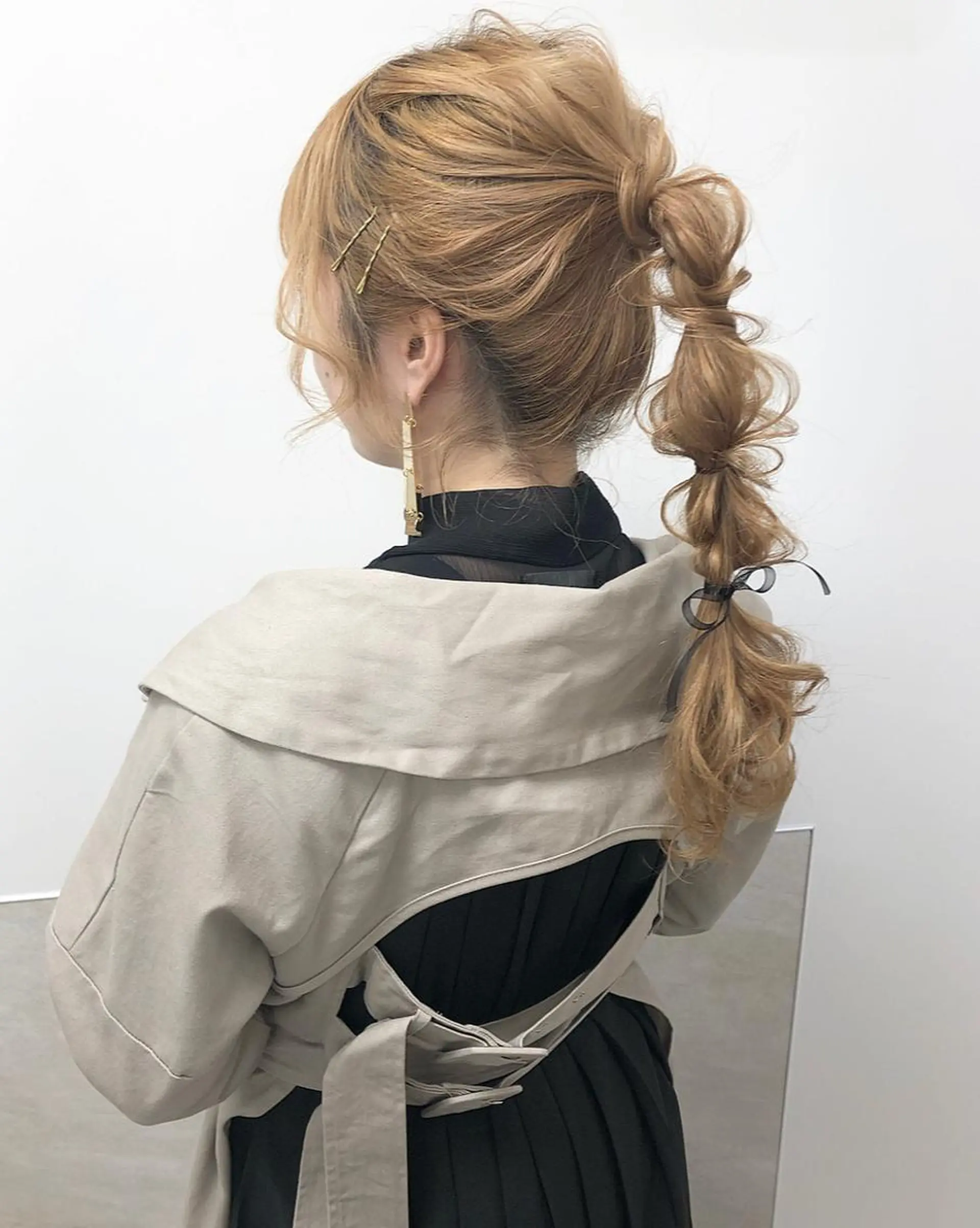 ロング ヘアアレンジ ポニーテール autre所属・大久保 ひでなりのヘアスタイル