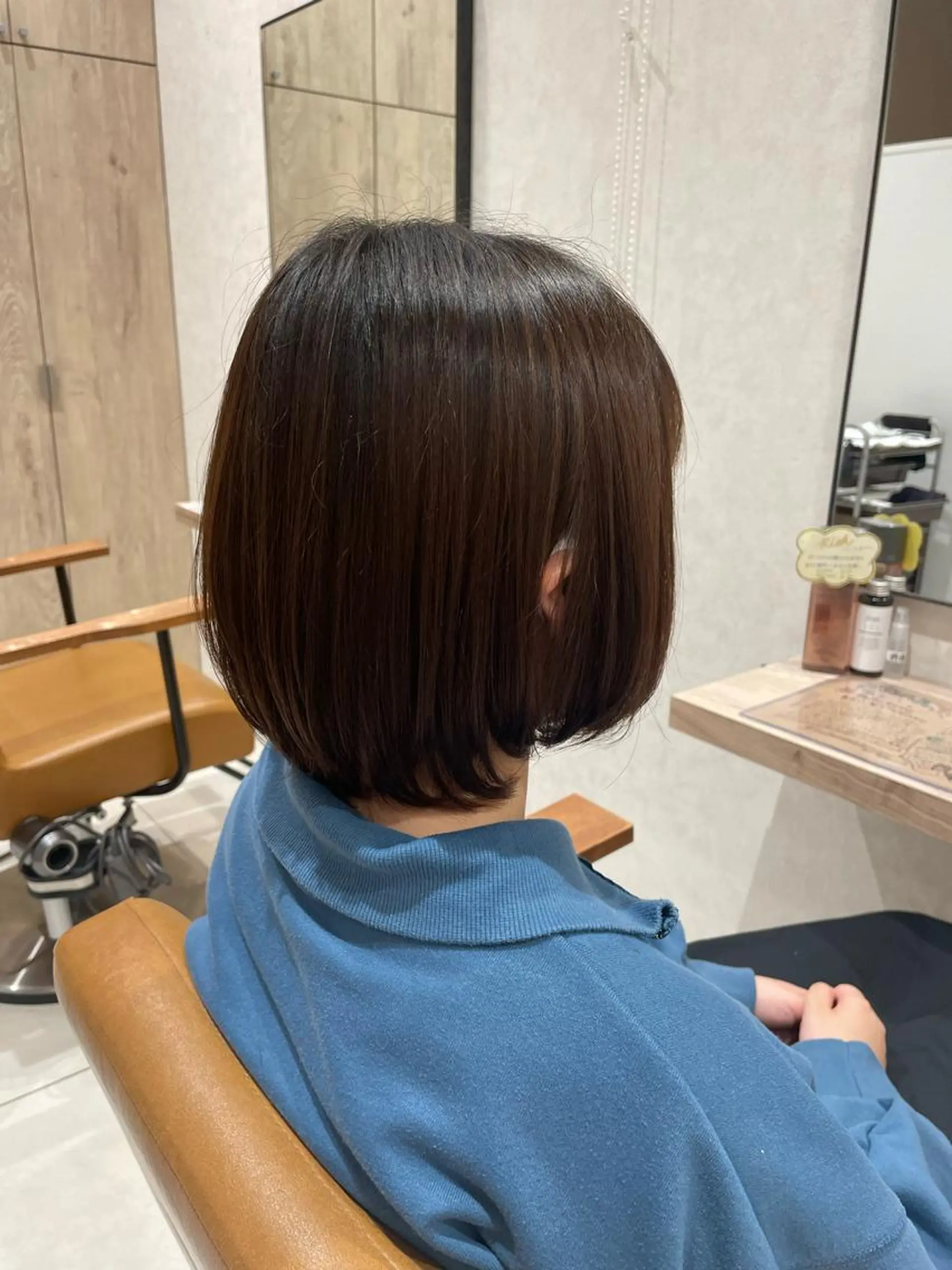 ショート 海老名で韓国風 HANA🌷のヘアスタイル