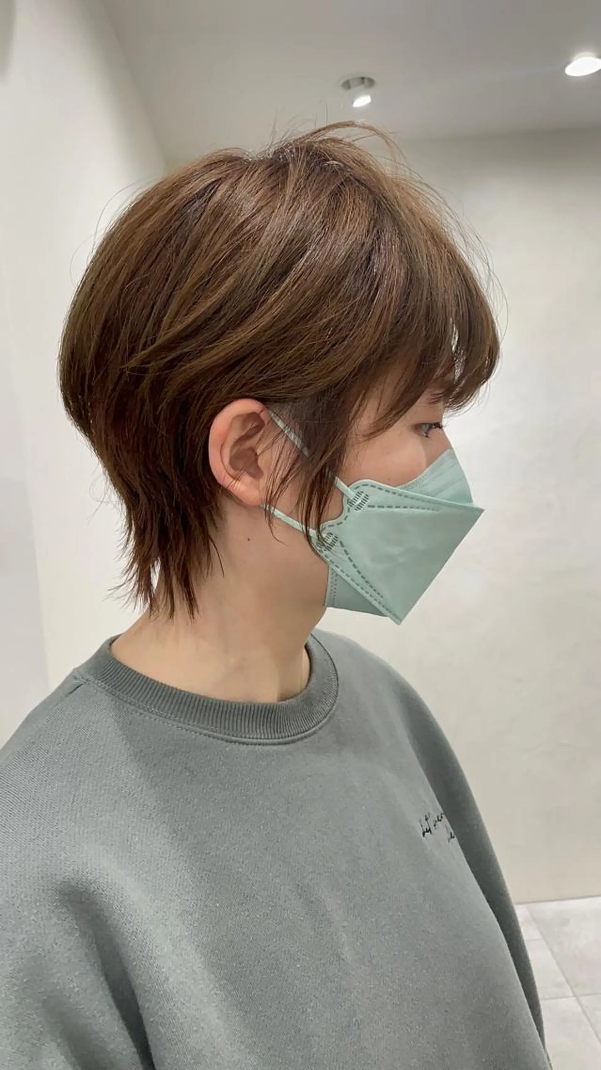 ショート gisele所属・小山 一之のヘアスタイル