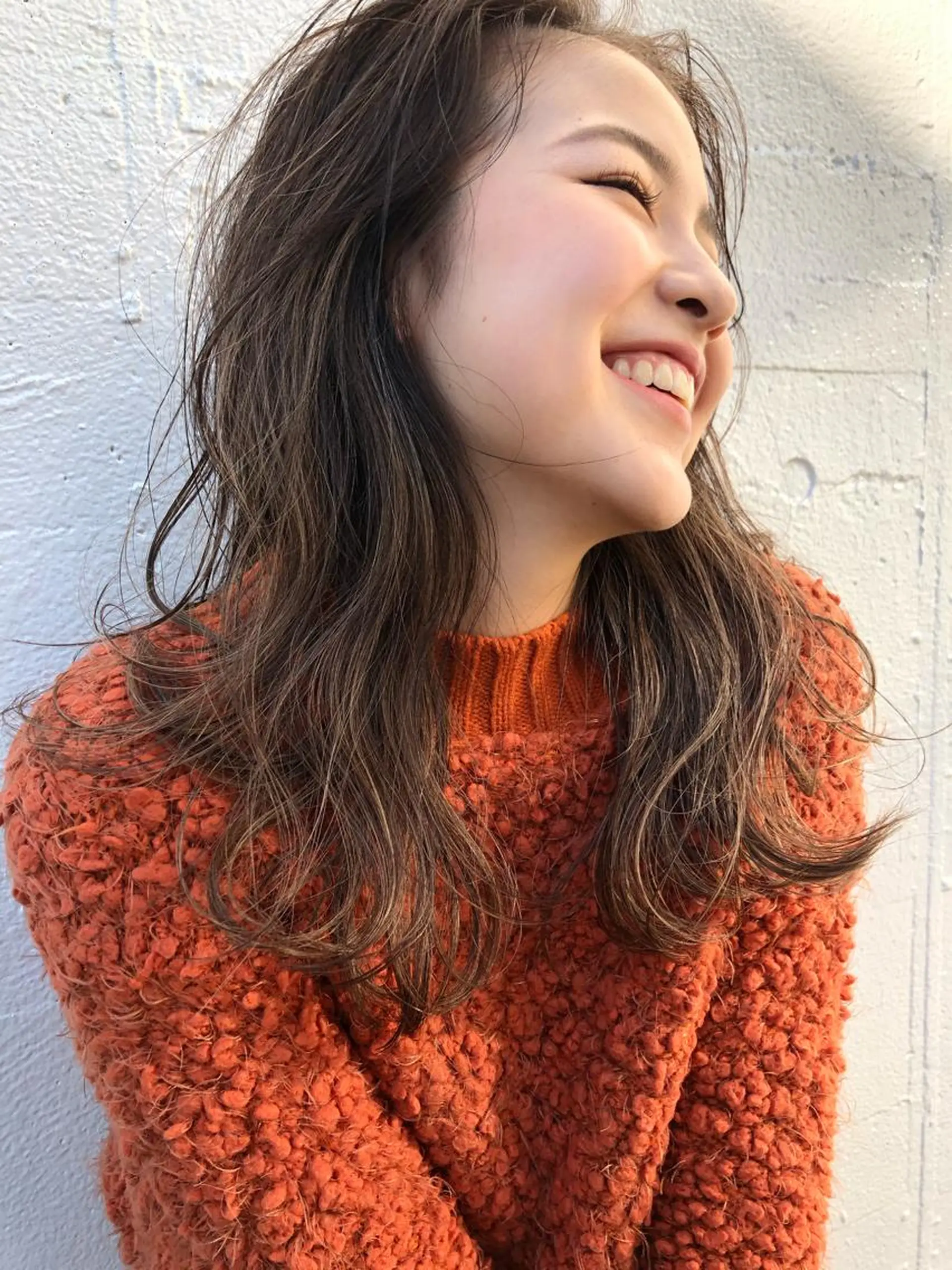 セミロング カラー PALAN K-Beauty SHINJUKU所属・“ミニモ最高評価獲得 “代表"Kohei"のヘアスタイル