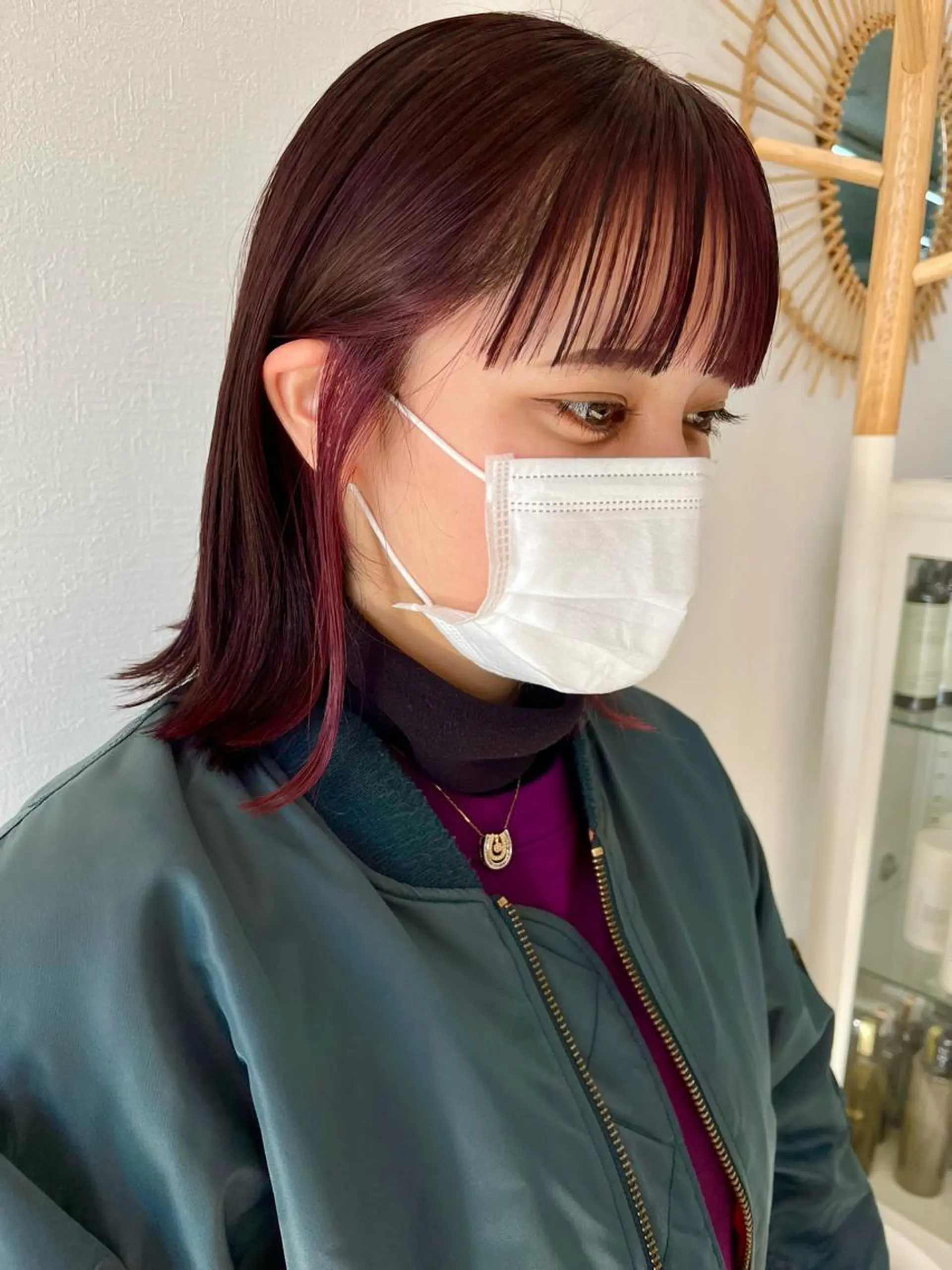 ショート カラー カット ヘアカラー トリートメント 🌼sunc HINAMI🌼のヘアスタイル