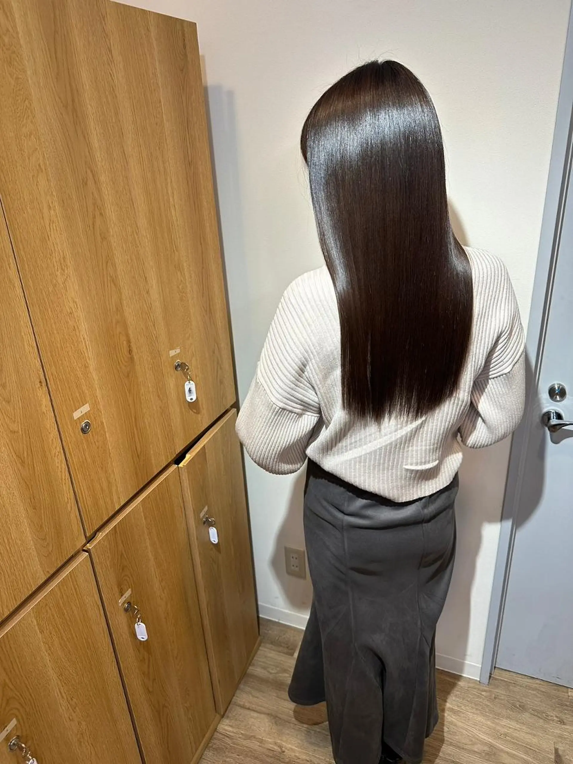 ロング ioe 茶屋町のヘアスタイル