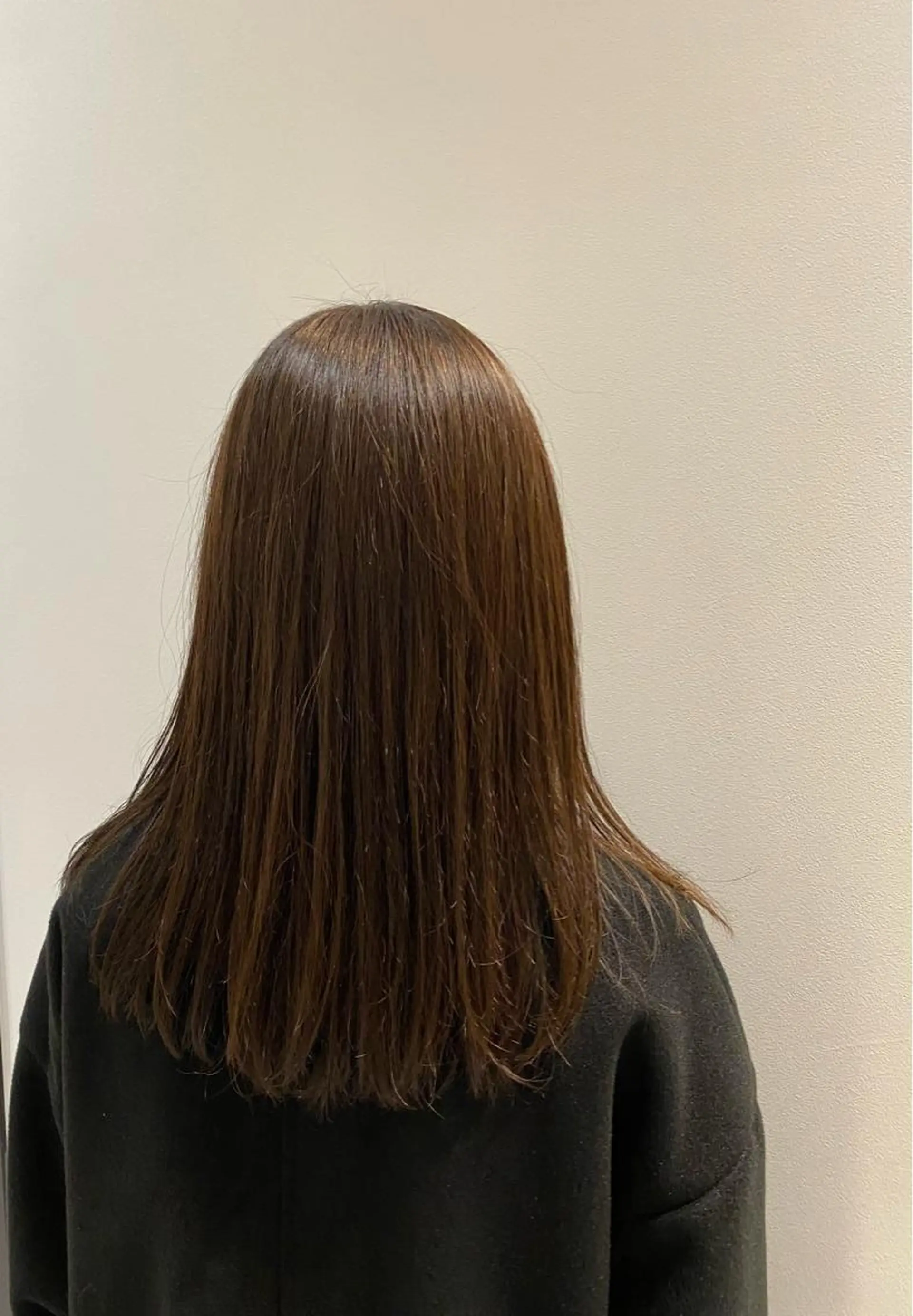 ロング ボブ ハイライト 髪質改善 韓国風ヘア レイヤーカット 大人かわいい×艶髪 🤍塩川のヘアスタイル