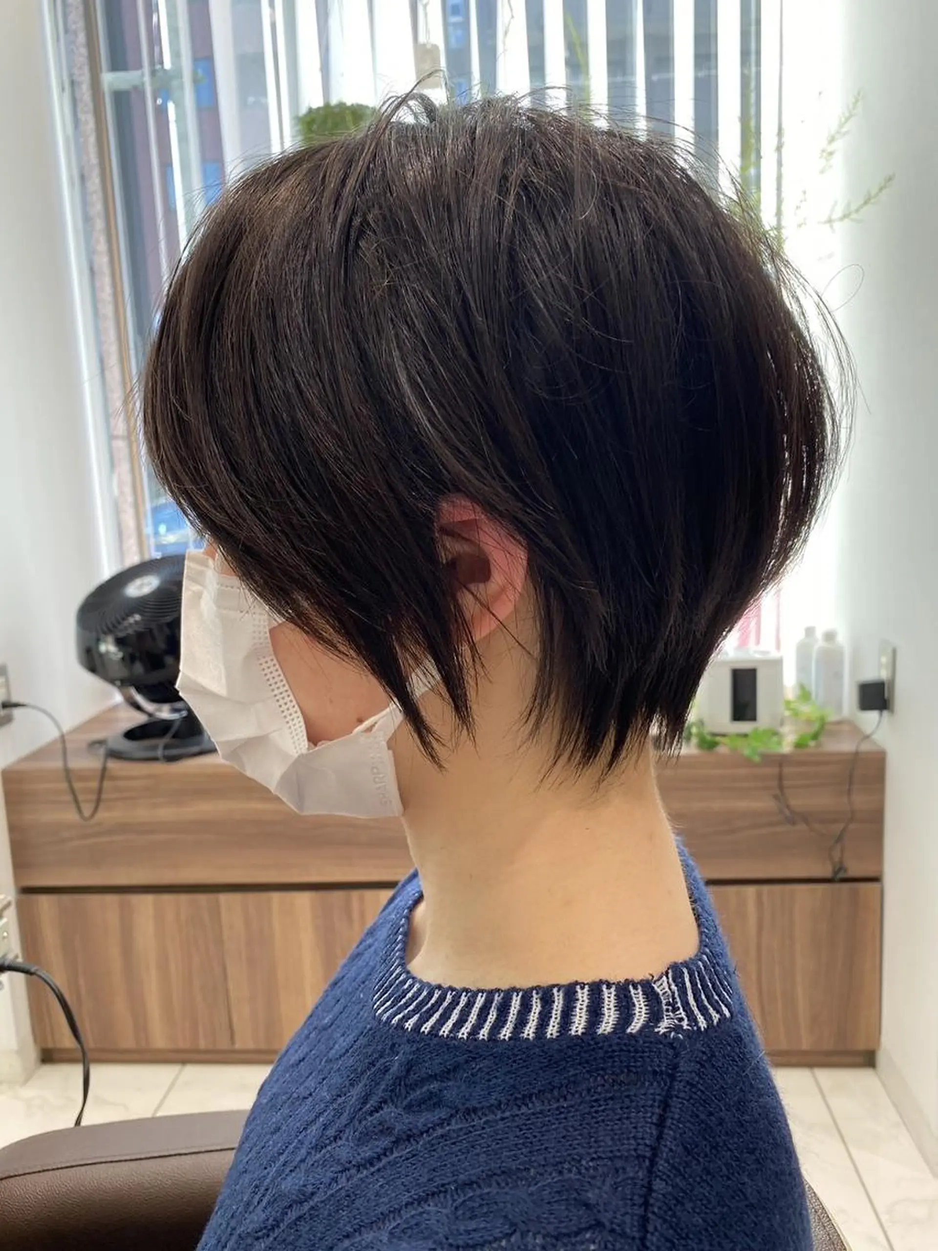 ショート くびれヘア ショートヘア ショートカット💎 似合わせカット/萌のヘアスタイル