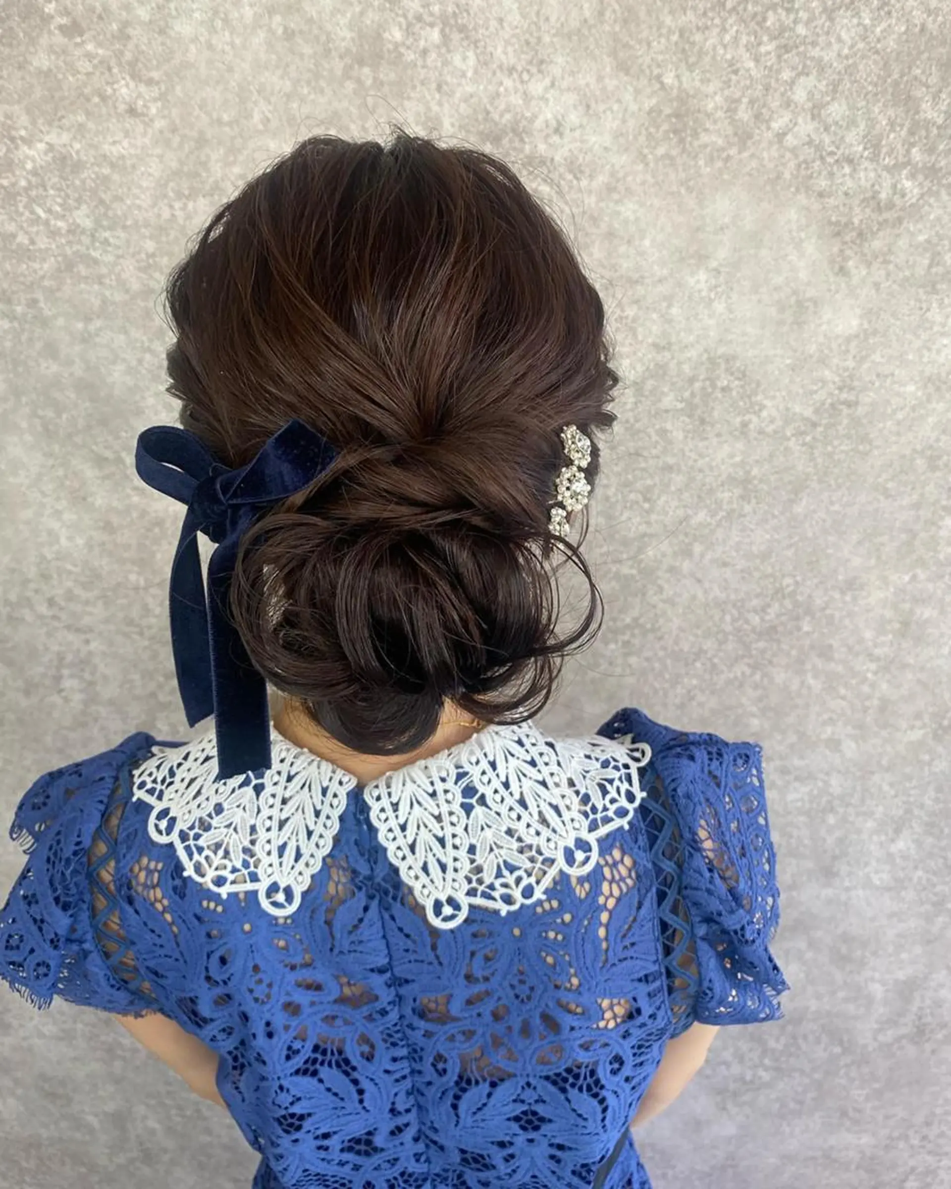 ロング カラー UNDER vr 【アンダーバー】のヘアスタイル