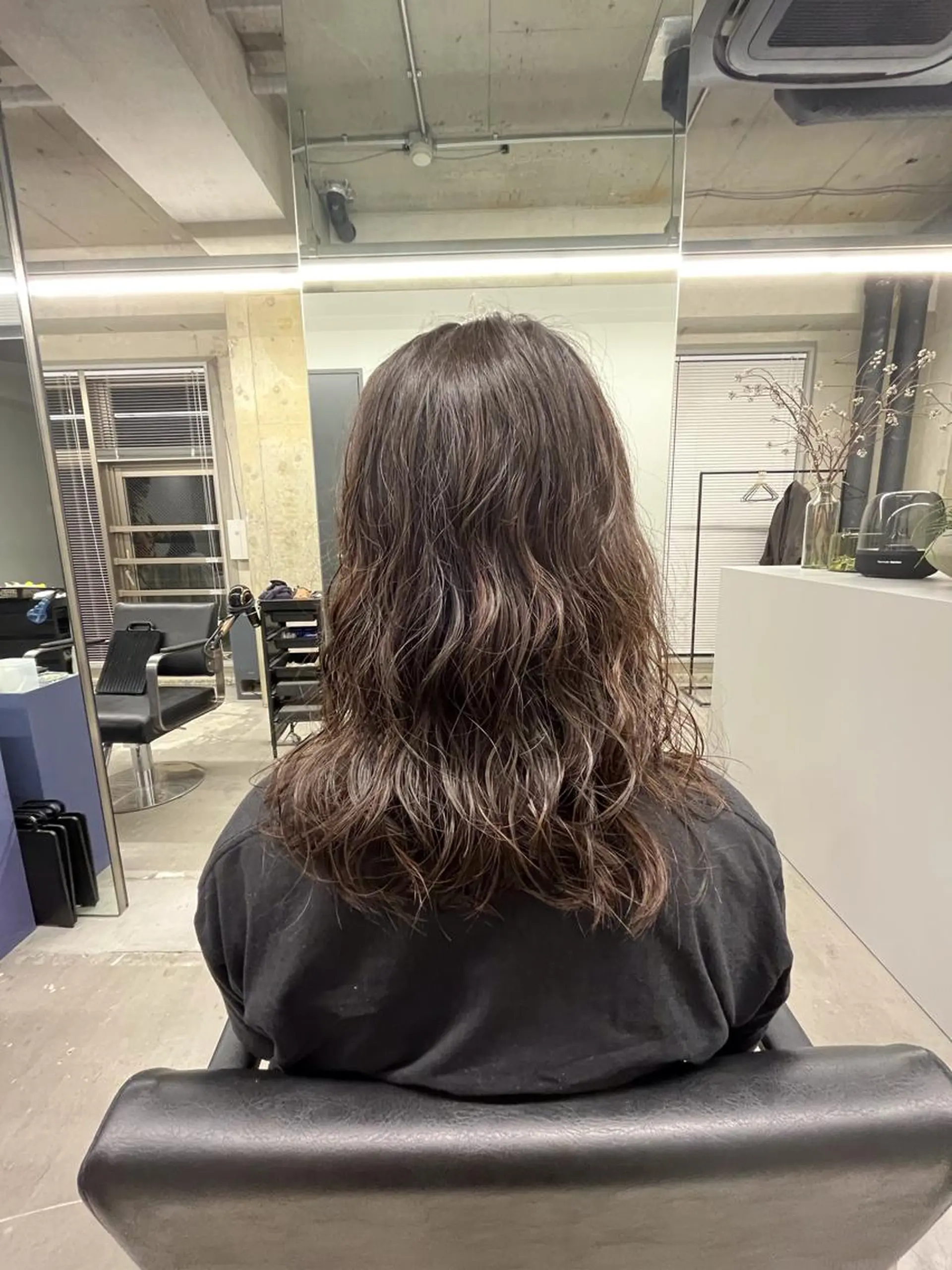 セミロング パーマ セミロングパーマ モデル様募集 まなみのヘアスタイル