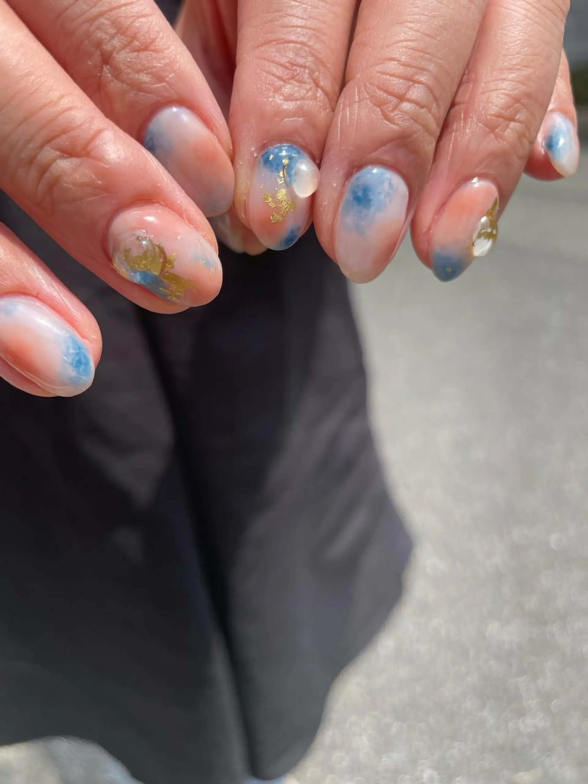 ネイル ハンドネイル ハンドケア 岩山 直子のネイルデザイン