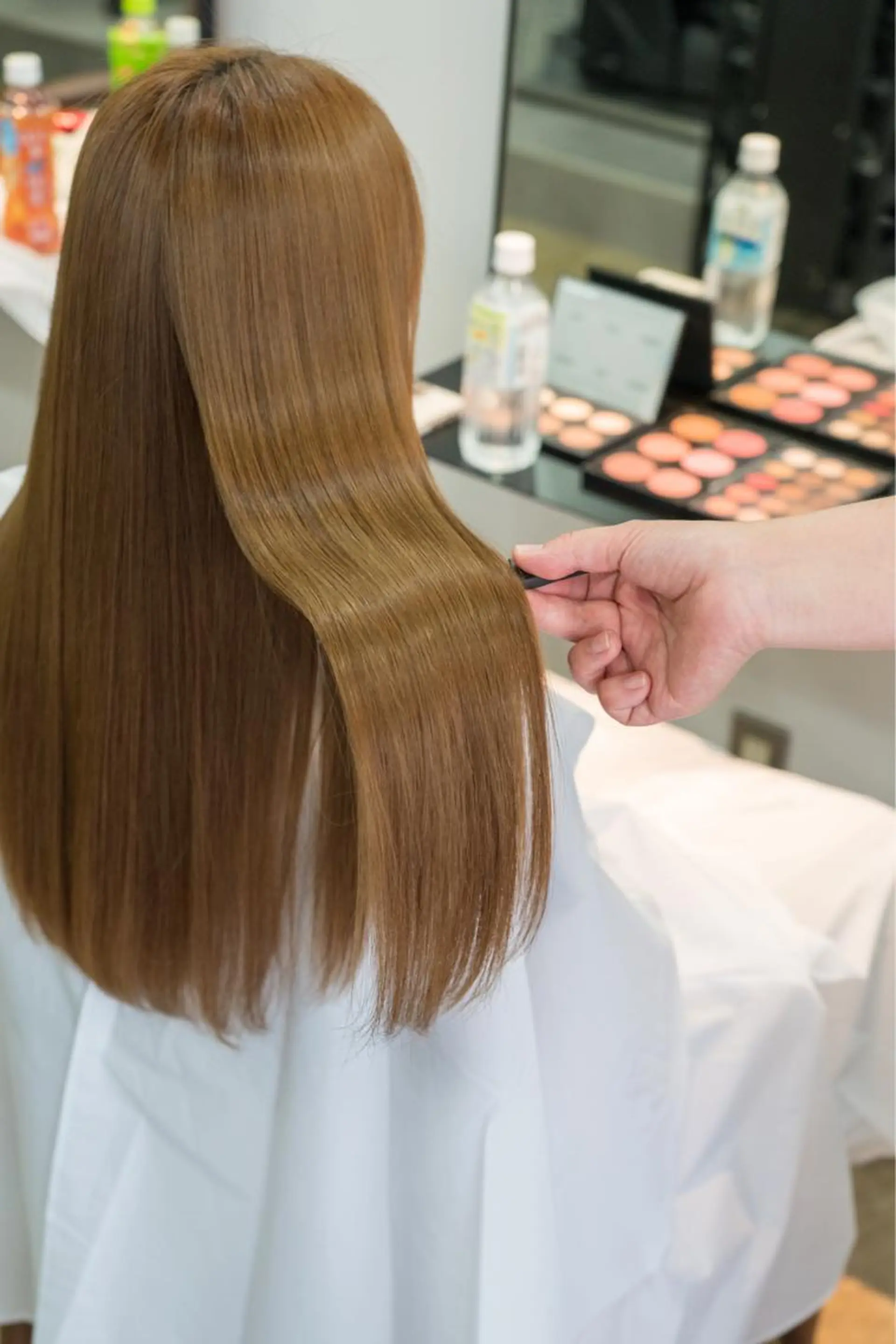 ロング トリートメント 行川 由希子のヘアスタイル