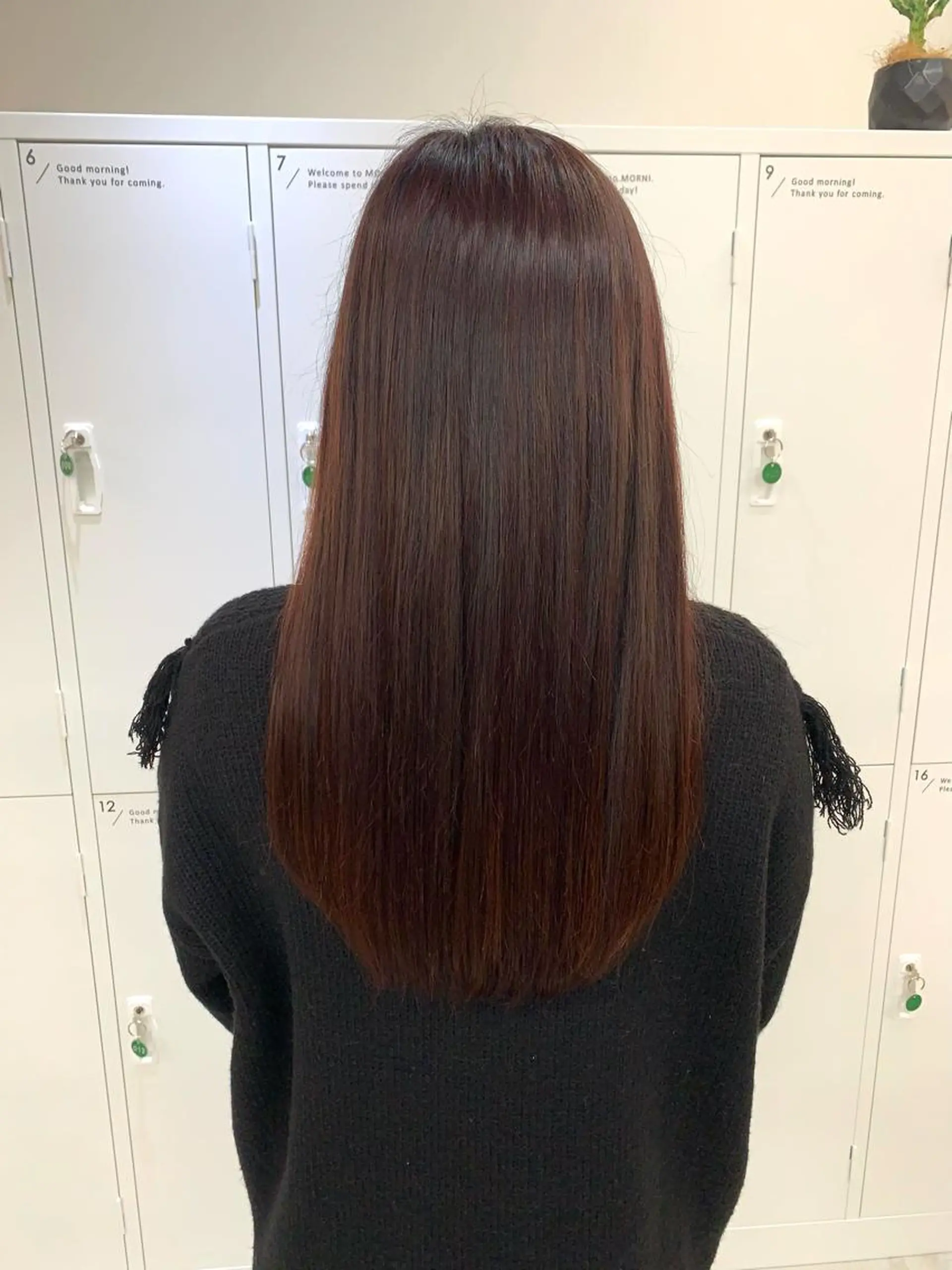 ロング カラー ブリーチ ブリーチなしカラー MORNI所属・神原 茉依🩰🪩のヘアスタイル