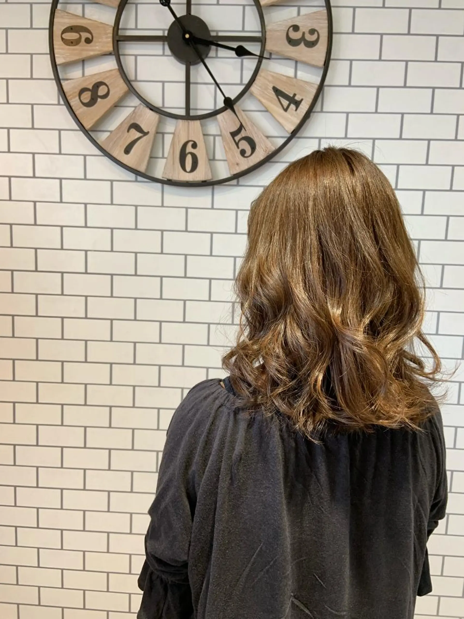 ミディアム カラー アッシュ ヘアカラー トリートメント rita atelier 【リタ】所属・韓国hair🦋 Nanaのヘアスタイル