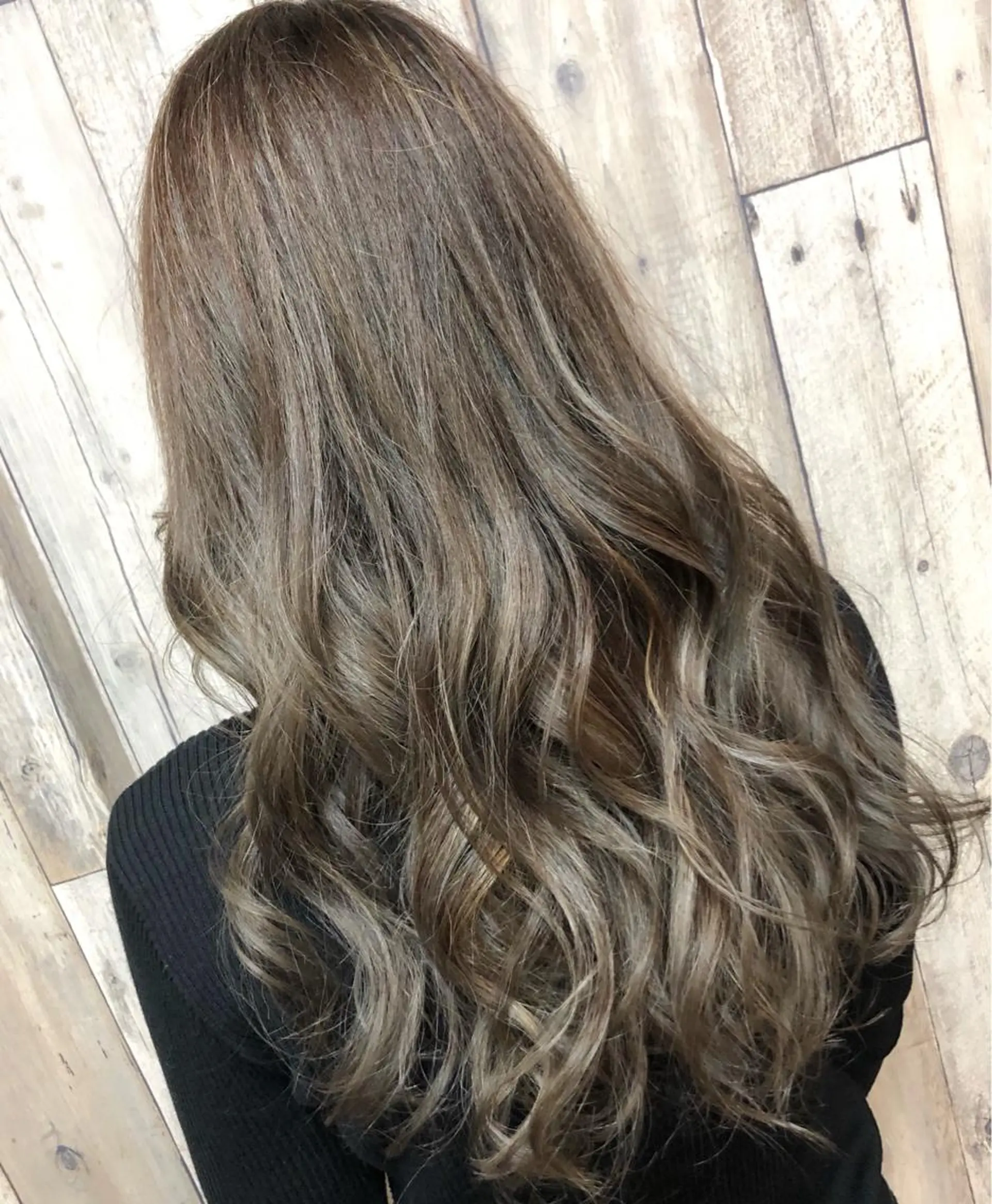ロング 泉 大基のヘアスタイル