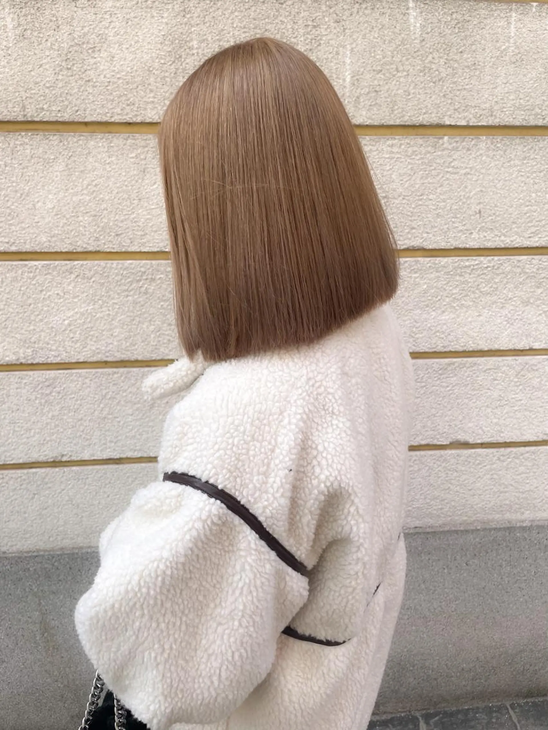 ミディアム カラー ブリーチエクステ 🎩カズキ🎩のヘアスタイル