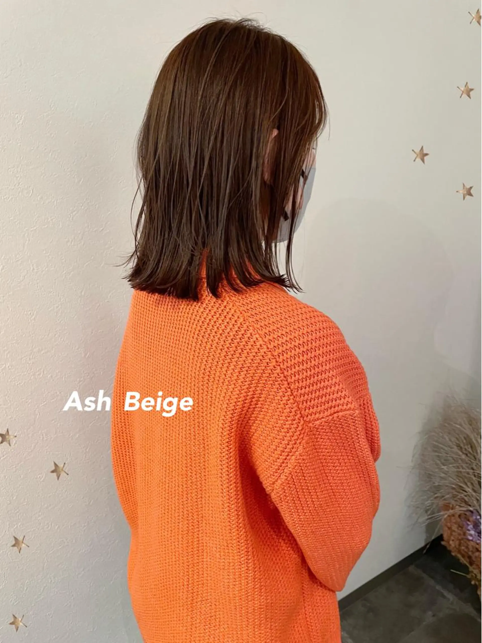 ミディアム カラー カット ヘアカラー トリートメント salon AKIRA所属・市川 千夏のヘアスタイル