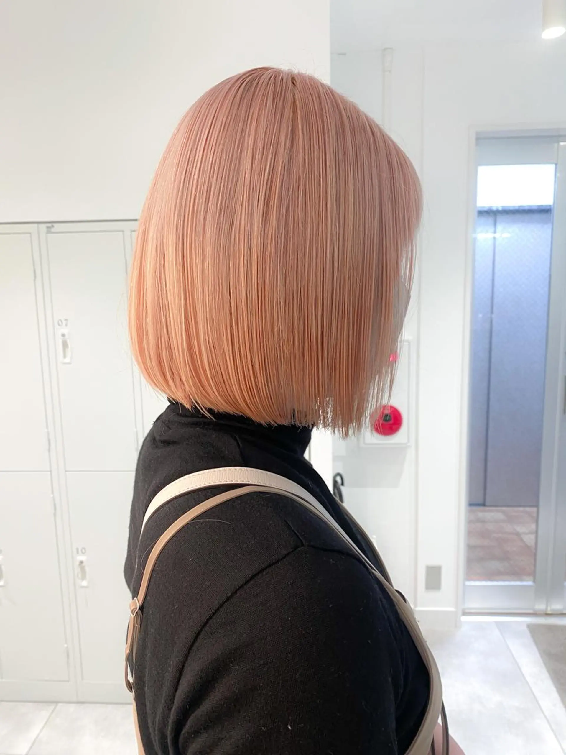 ショート カラー 大宮 / ボブ特化 永井竜也のヘアスタイル