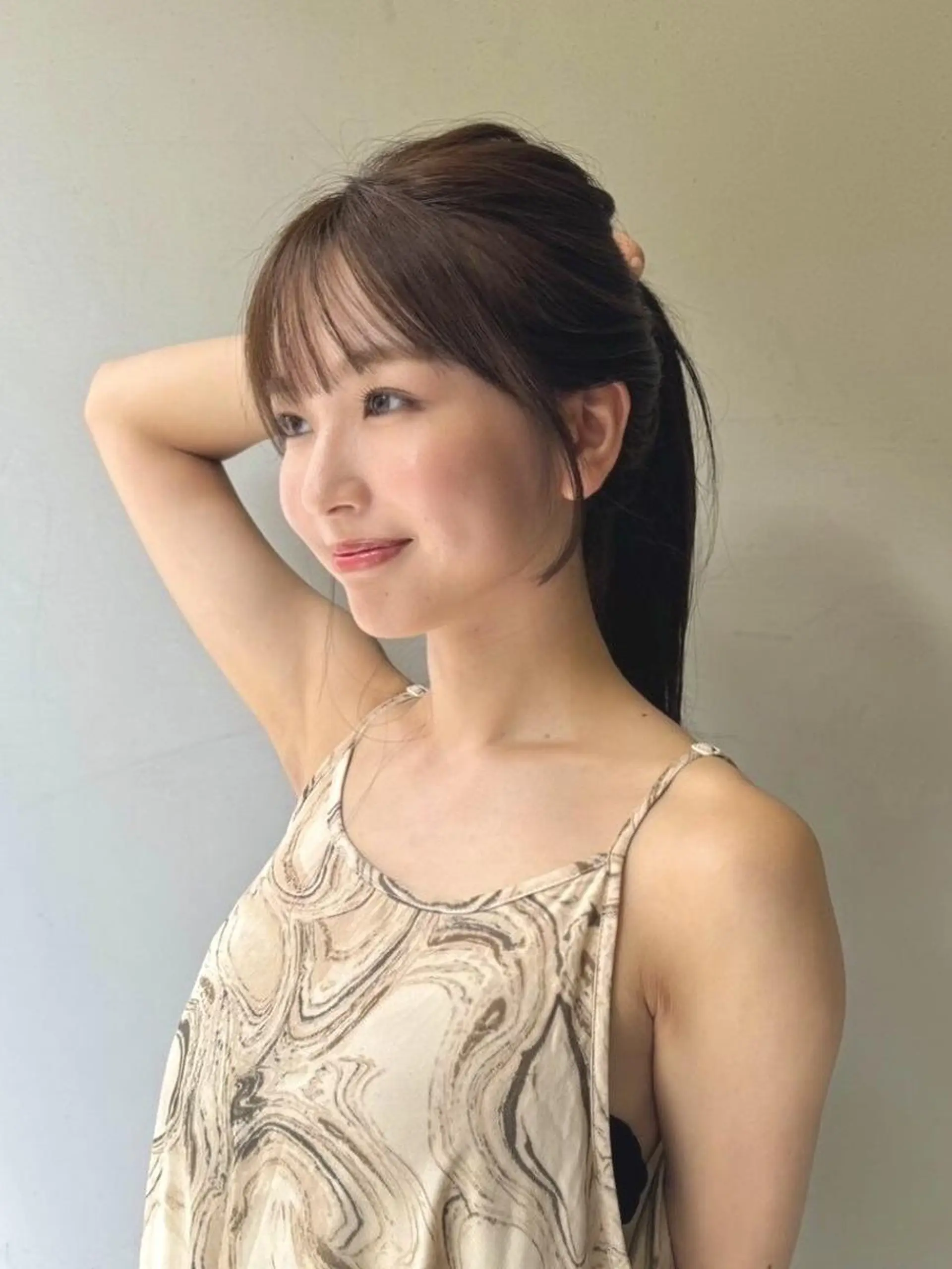 ロング カラー 髪質改善 トリートメント カット 縮毛矯正 髪質改善/秋葉原 OizumiNanaのヘアスタイル
