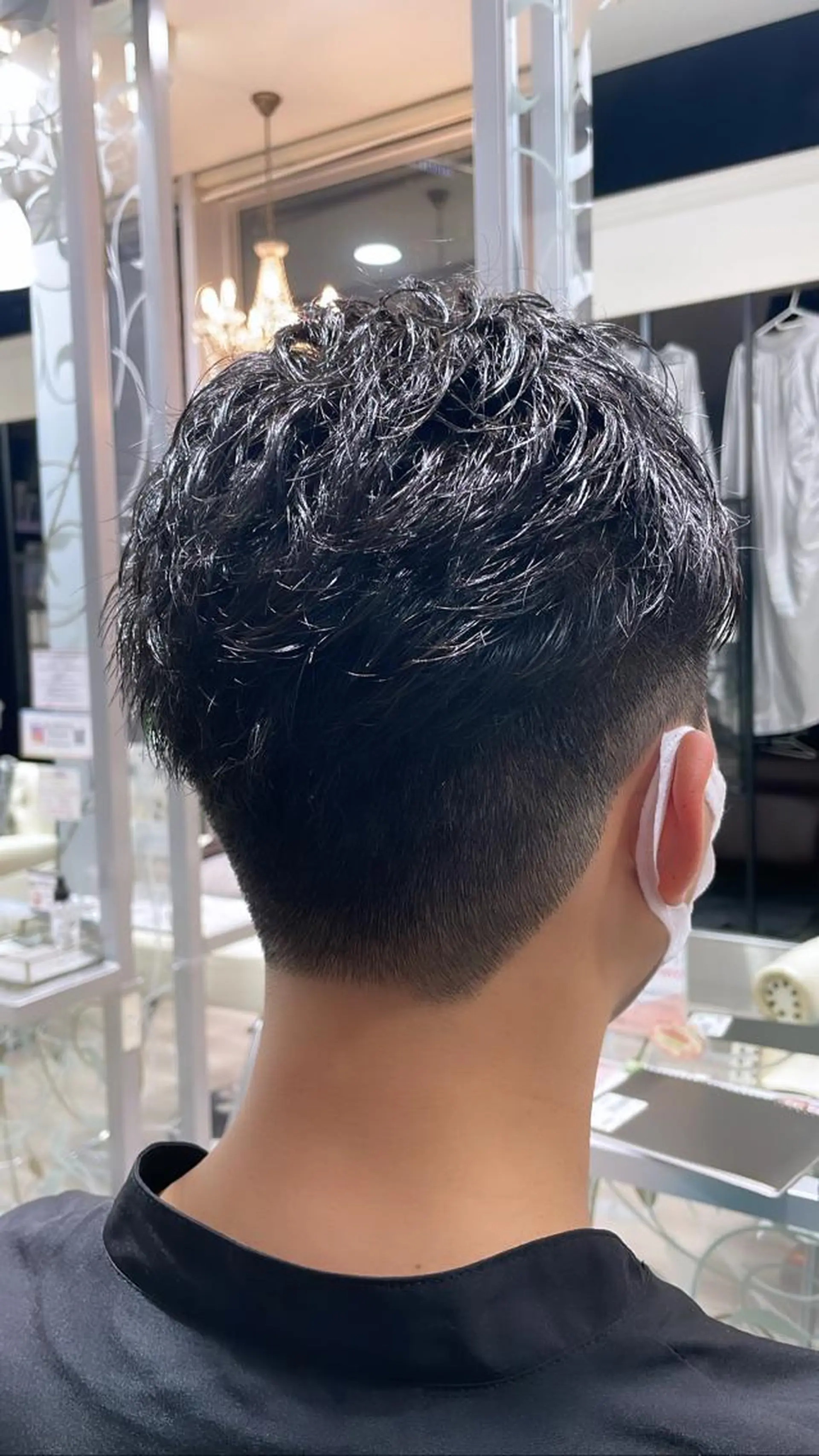 メンズ 刈り上げ カット ✨トレンド特化美容師 WILL上村　拳吾のヘアスタイル