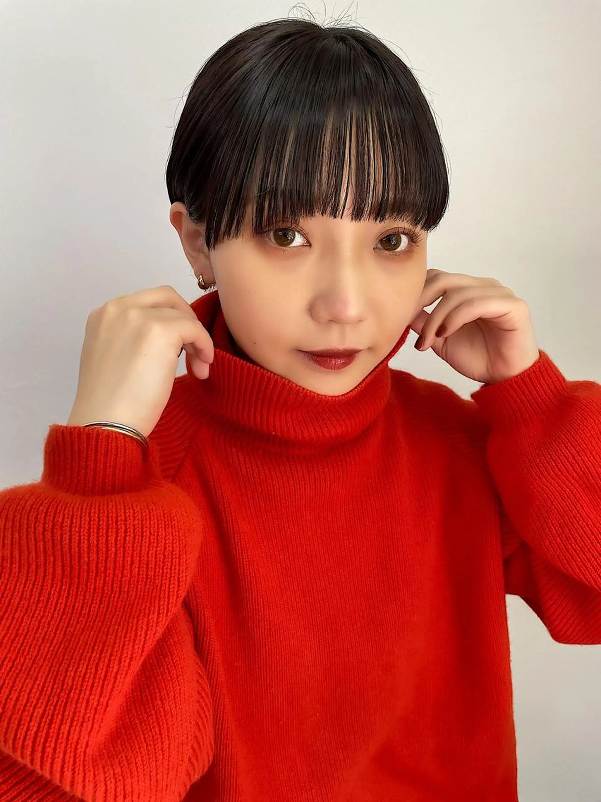 ショート 丸みショート ボブ 髪質改善 ショートヘア ボブ特化✨ 松本竜之介のヘアスタイル