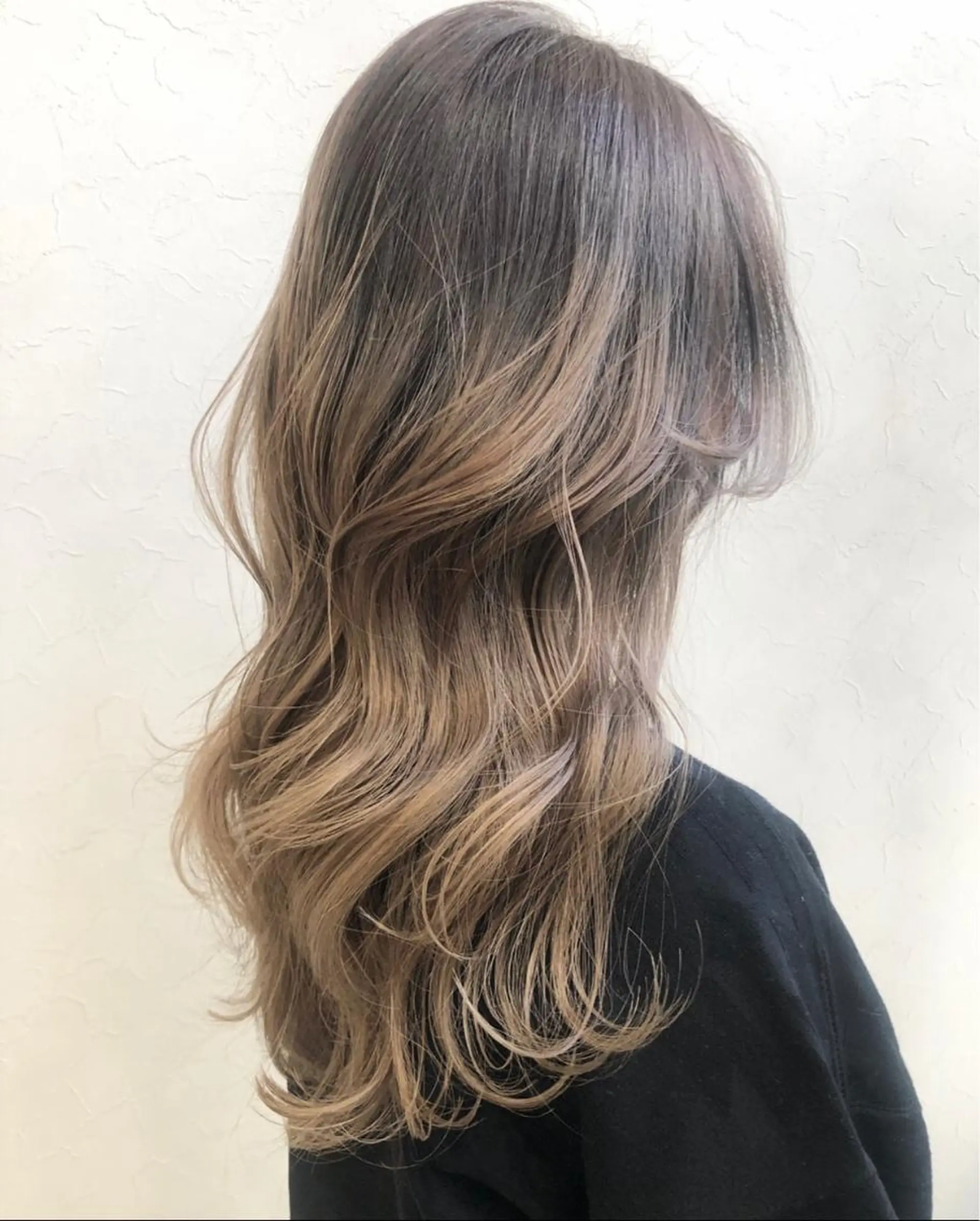 ロング カラー nakahara madokaのヘアスタイル