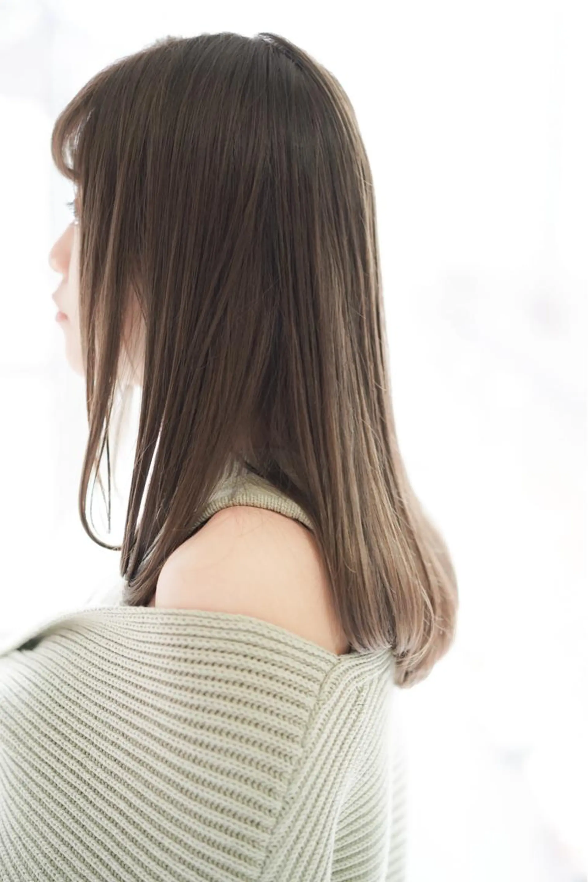 ロング 山崎真実🌼メンズ カット募集中のヘアスタイル