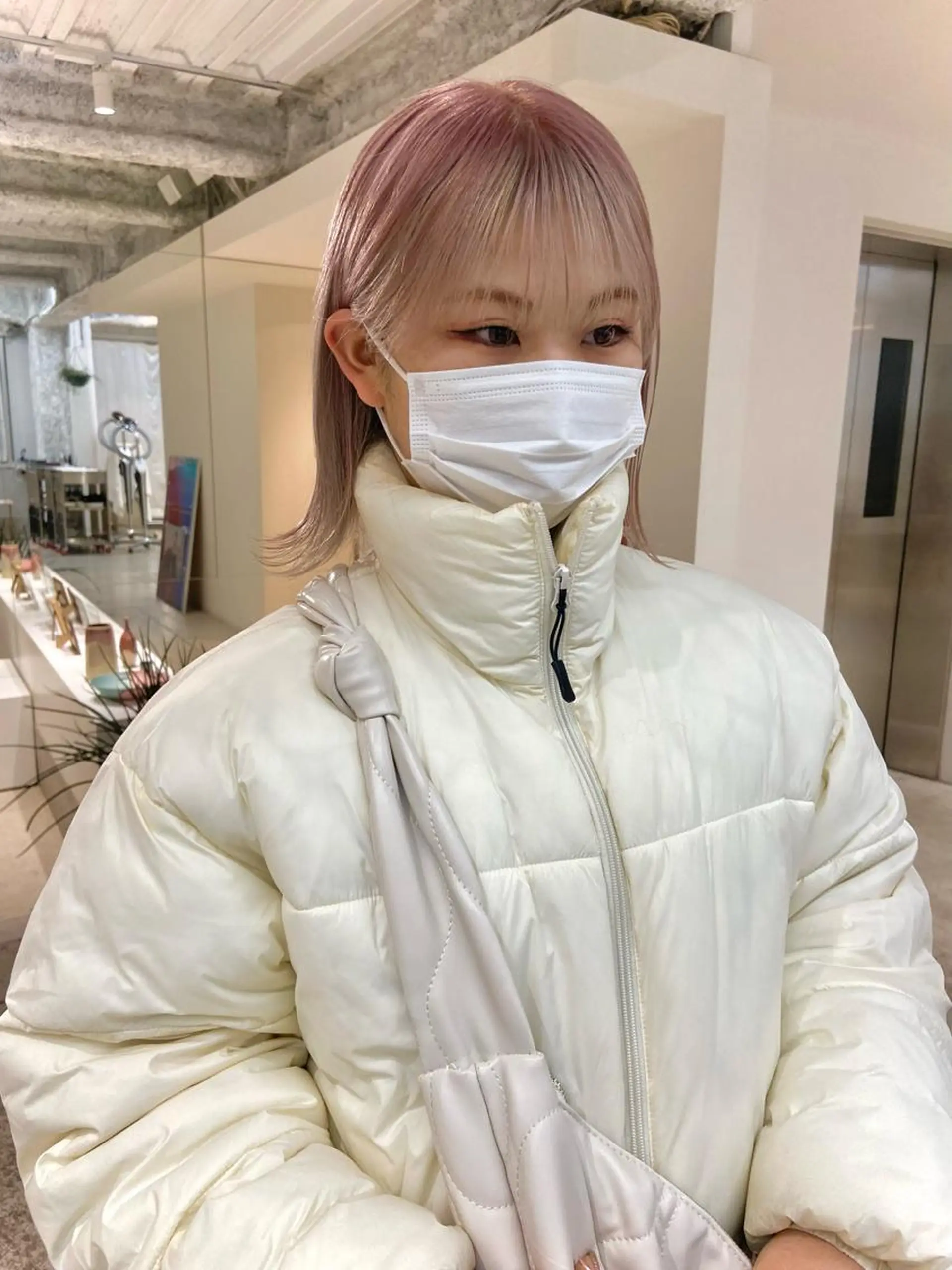 ミディアム ヘアカラー STAN WOOD所属・似合わせcut 🔥yutakaのヘアスタイル