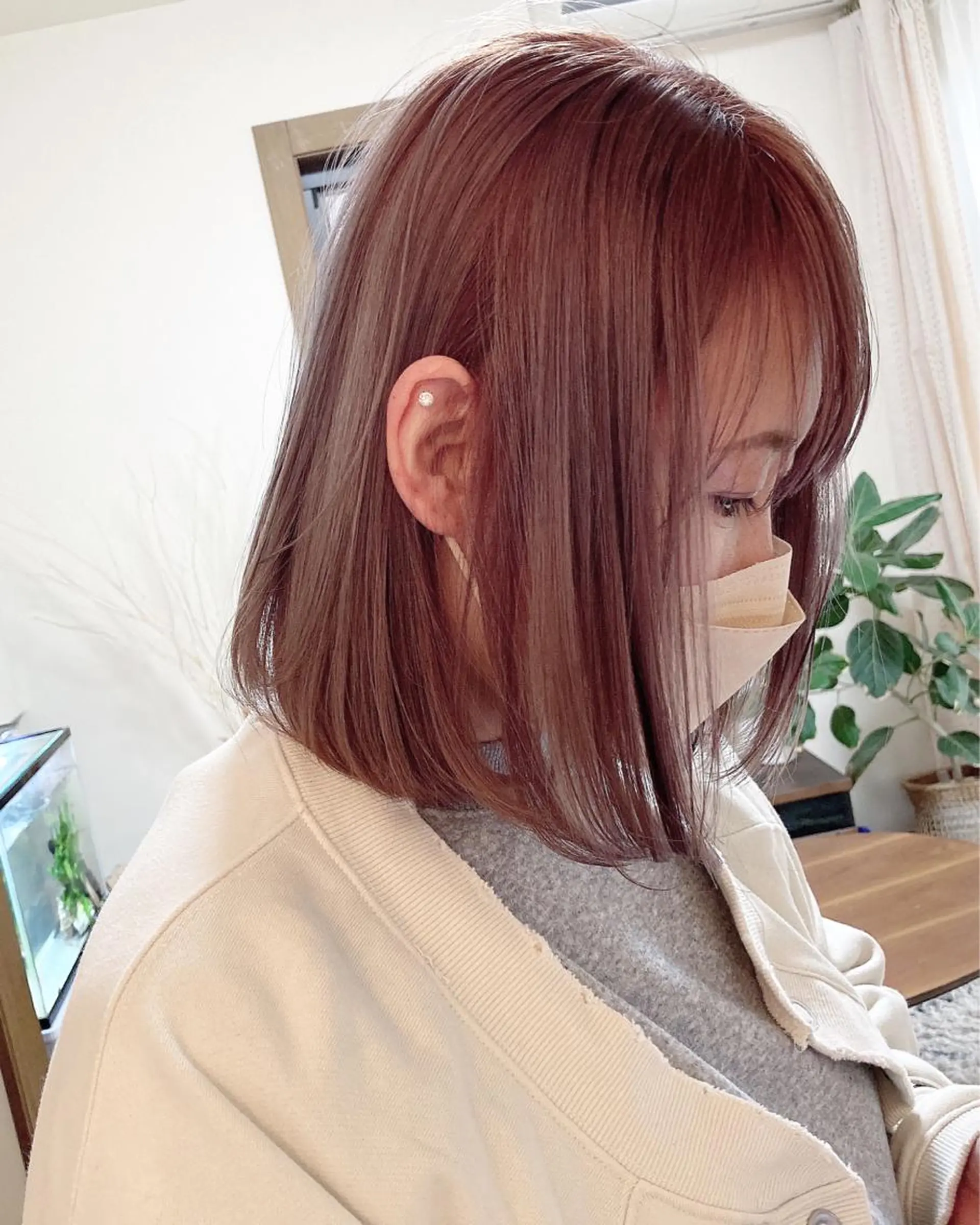 ミディアム カラー MERCI所属・マツモト コウダイのヘアスタイル