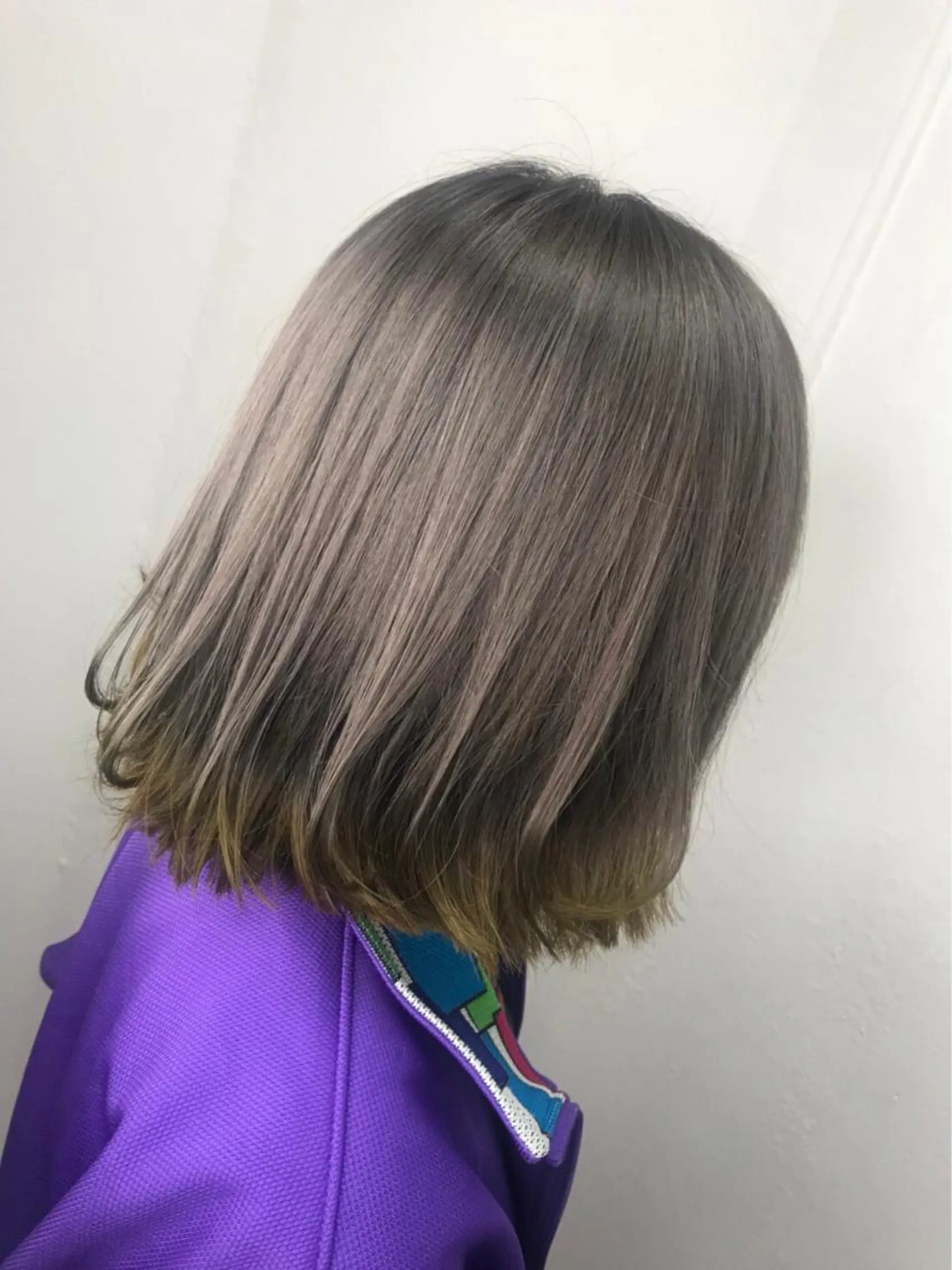 ミディアム カラー ヘアカラー トリートメント ヘアセット 💍艶カラー KAREN💍のヘアスタイル