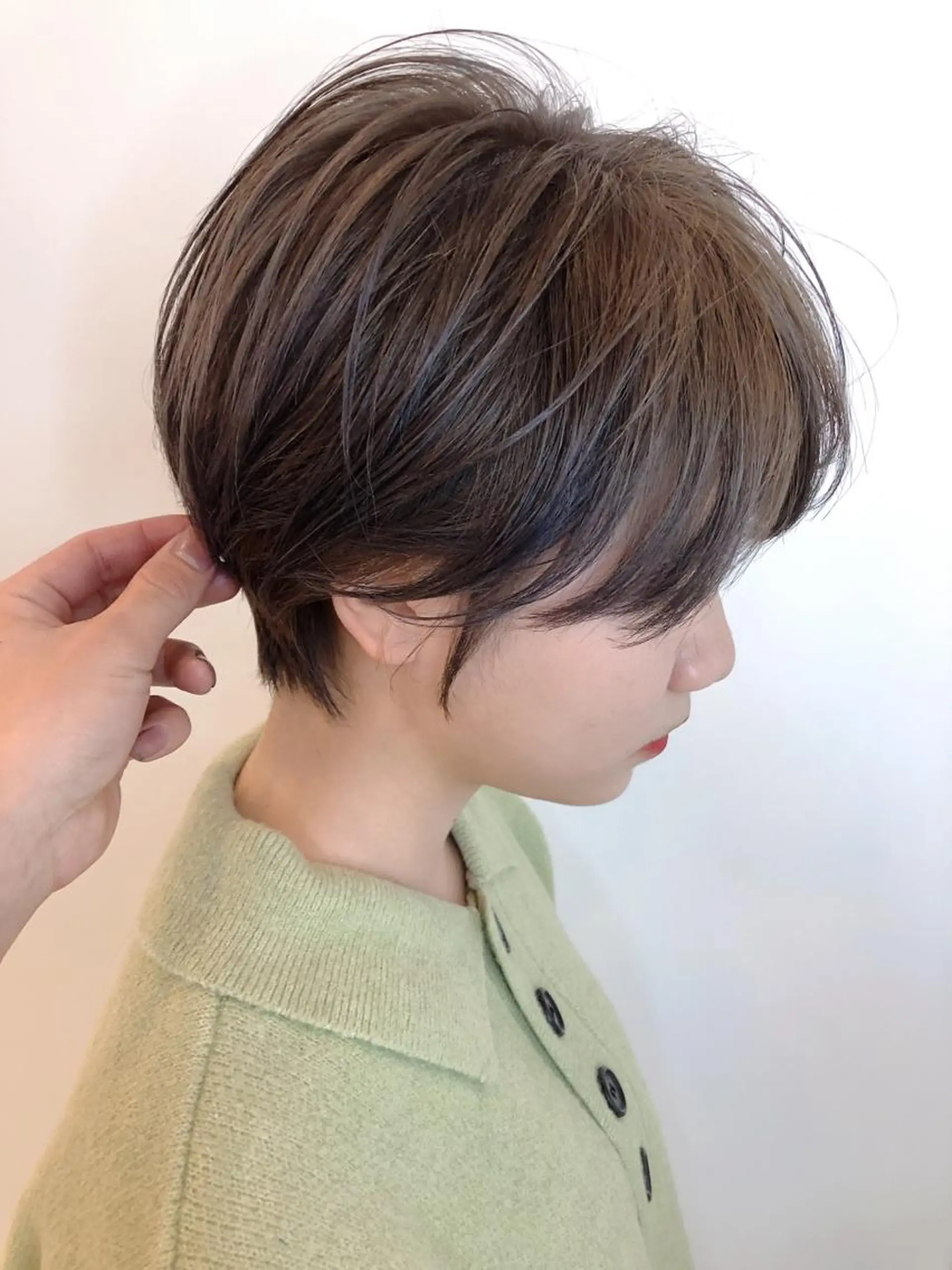 ショート ショート/ボブ🌿 柏原良亮のヘアスタイル
