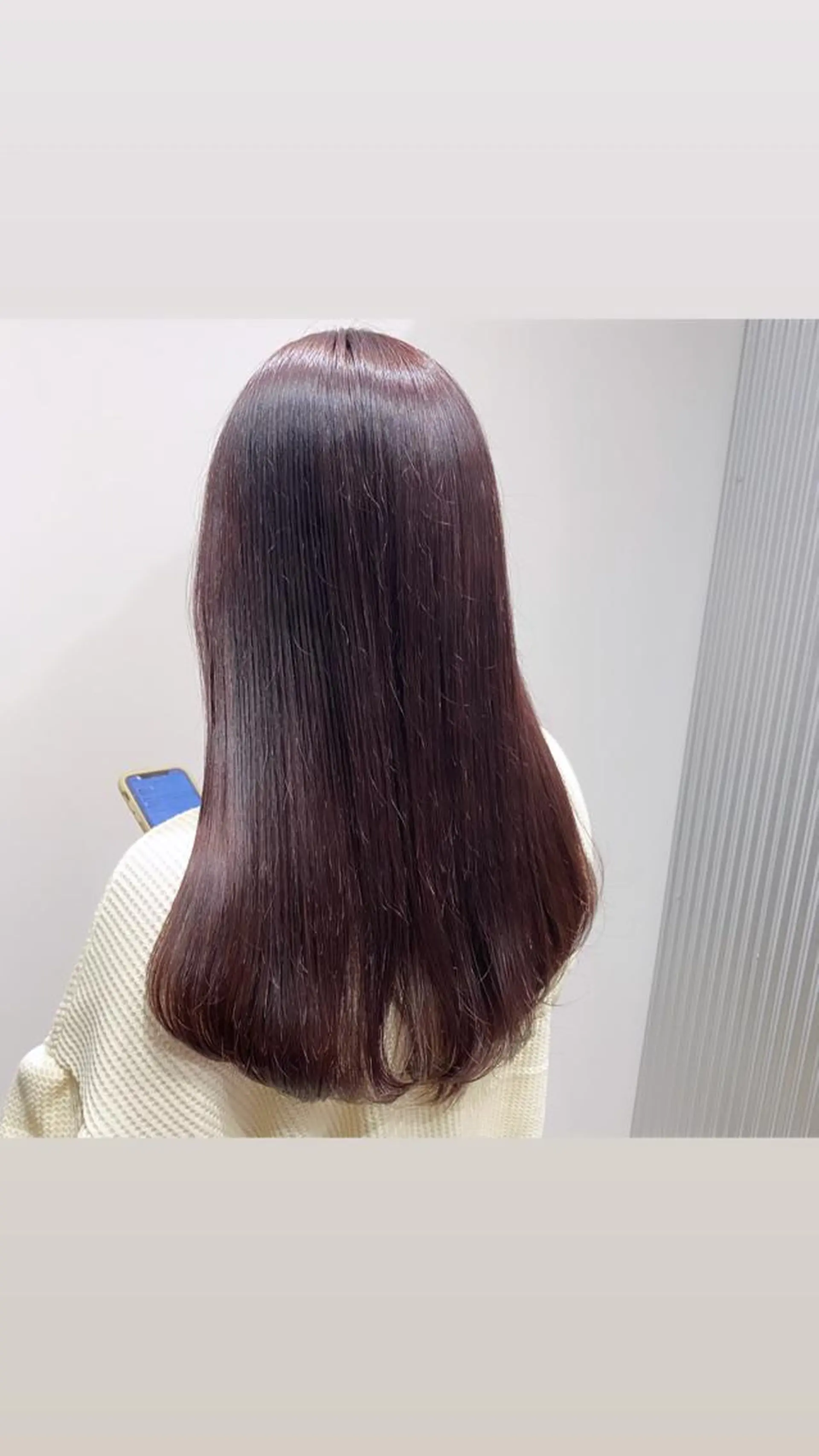ロング カラー ヘアアレンジ ヘアカラー トリートメント ヘッドスパ ヘアセット GO TODAY SHAiRE SALON  原宿verno店所属・完全💗マンツーマン marinのヘアスタイル