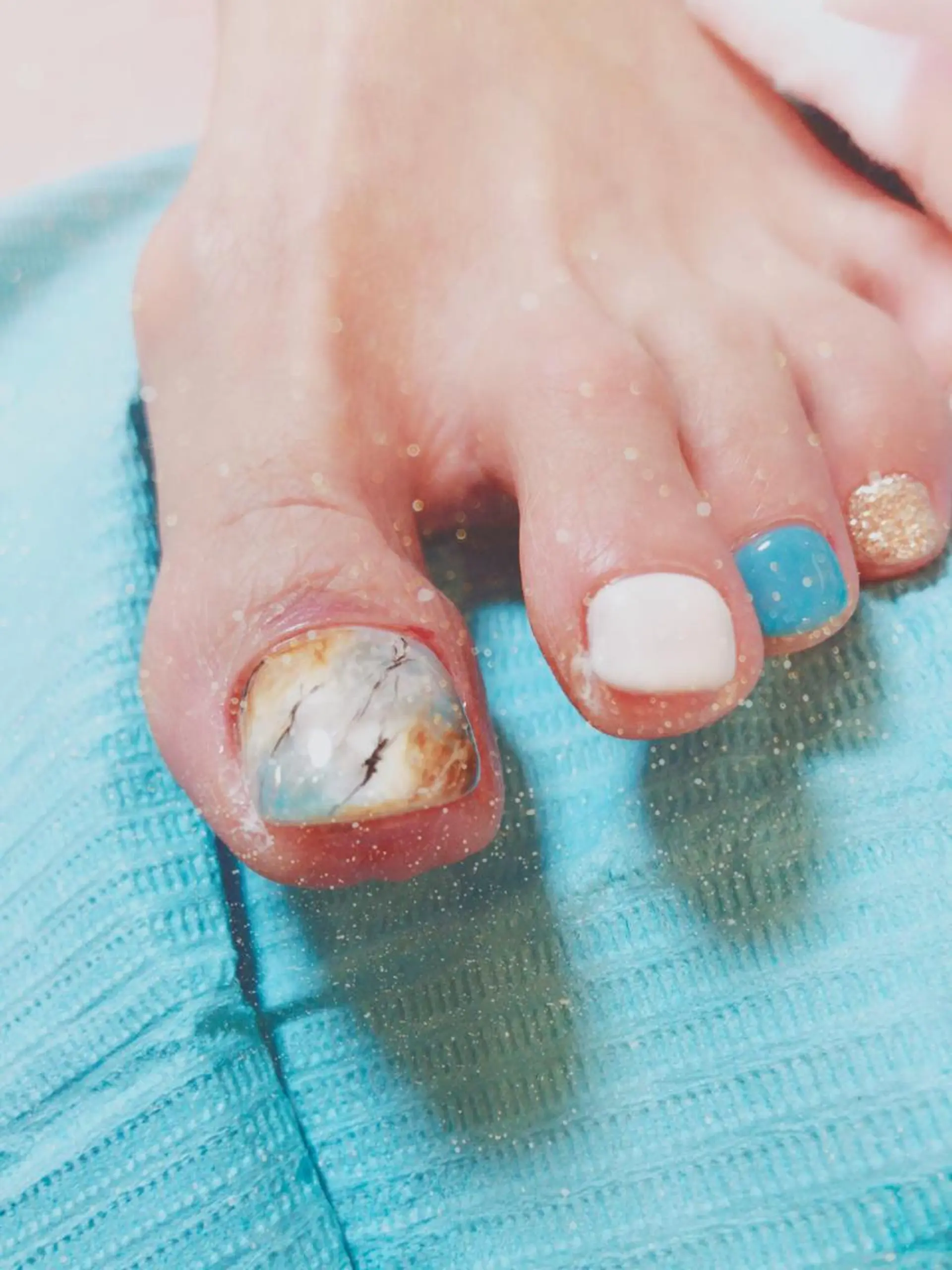 ネイル 山中 あいのネイルデザイン