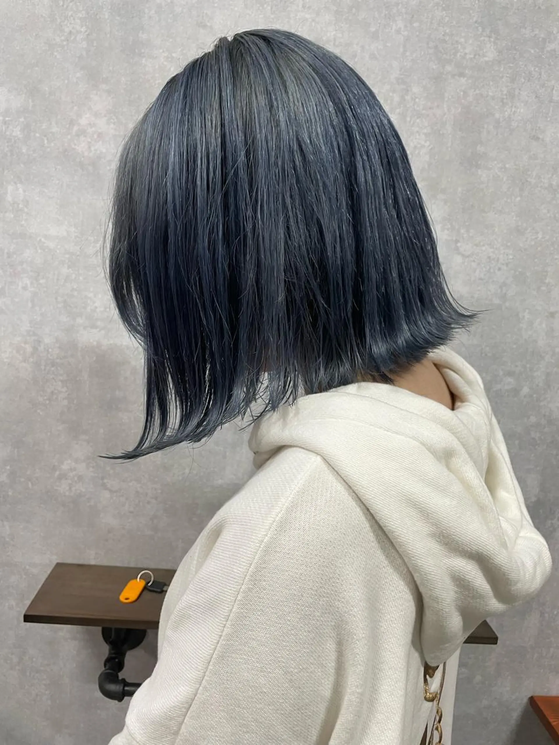 ショート 切りっぱなしボブ ショートボブ ハンサムショート 丸みショート アッシュ カット ヘアカラー トリートメント C’LD hair produce /シールドヘア所属・モテ髪/ボブ/ショー ト/アダチフウトのヘアスタイル