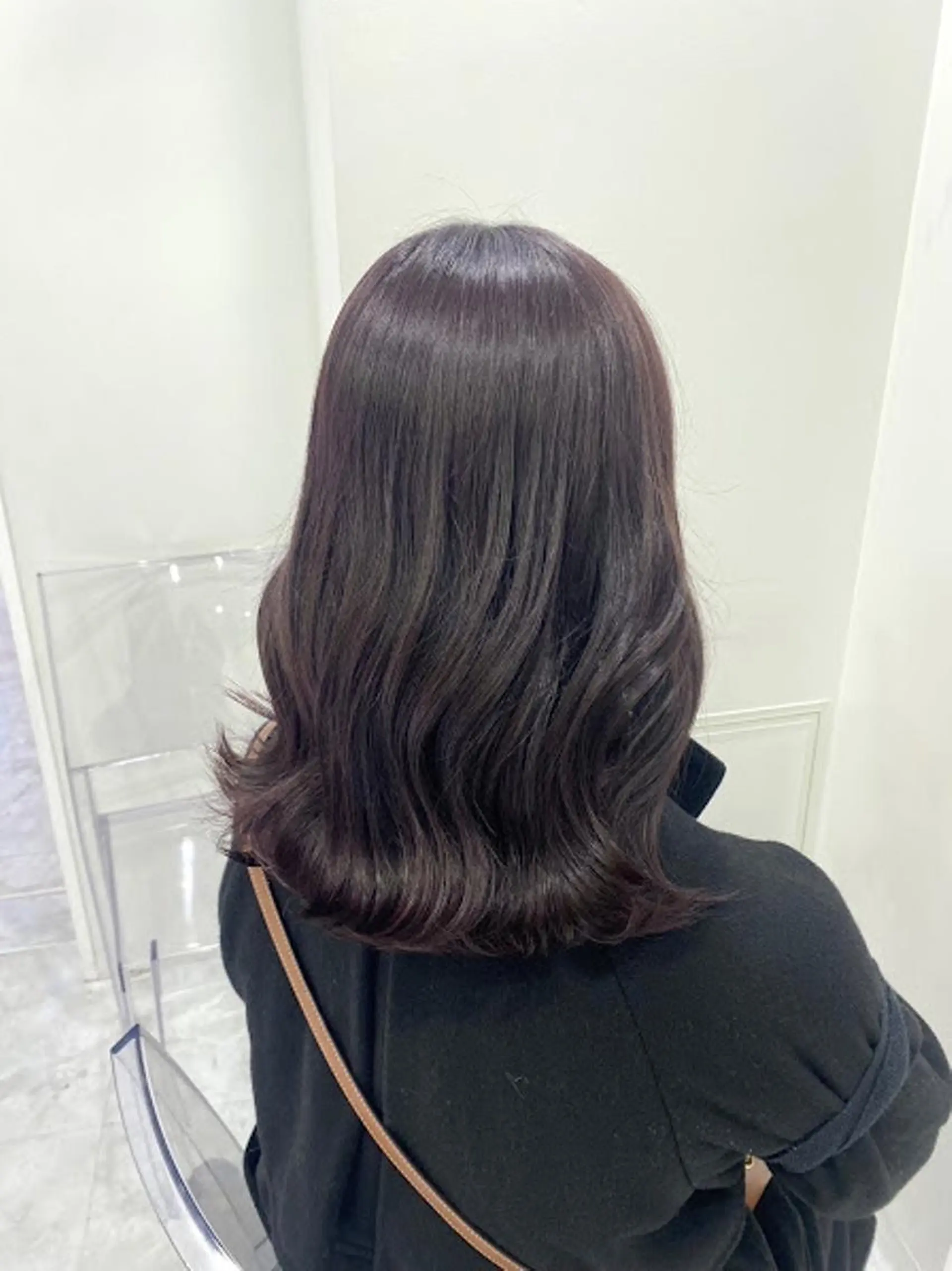 カラー 【公式】横浜 THREE🤎🕯️のヘアスタイル