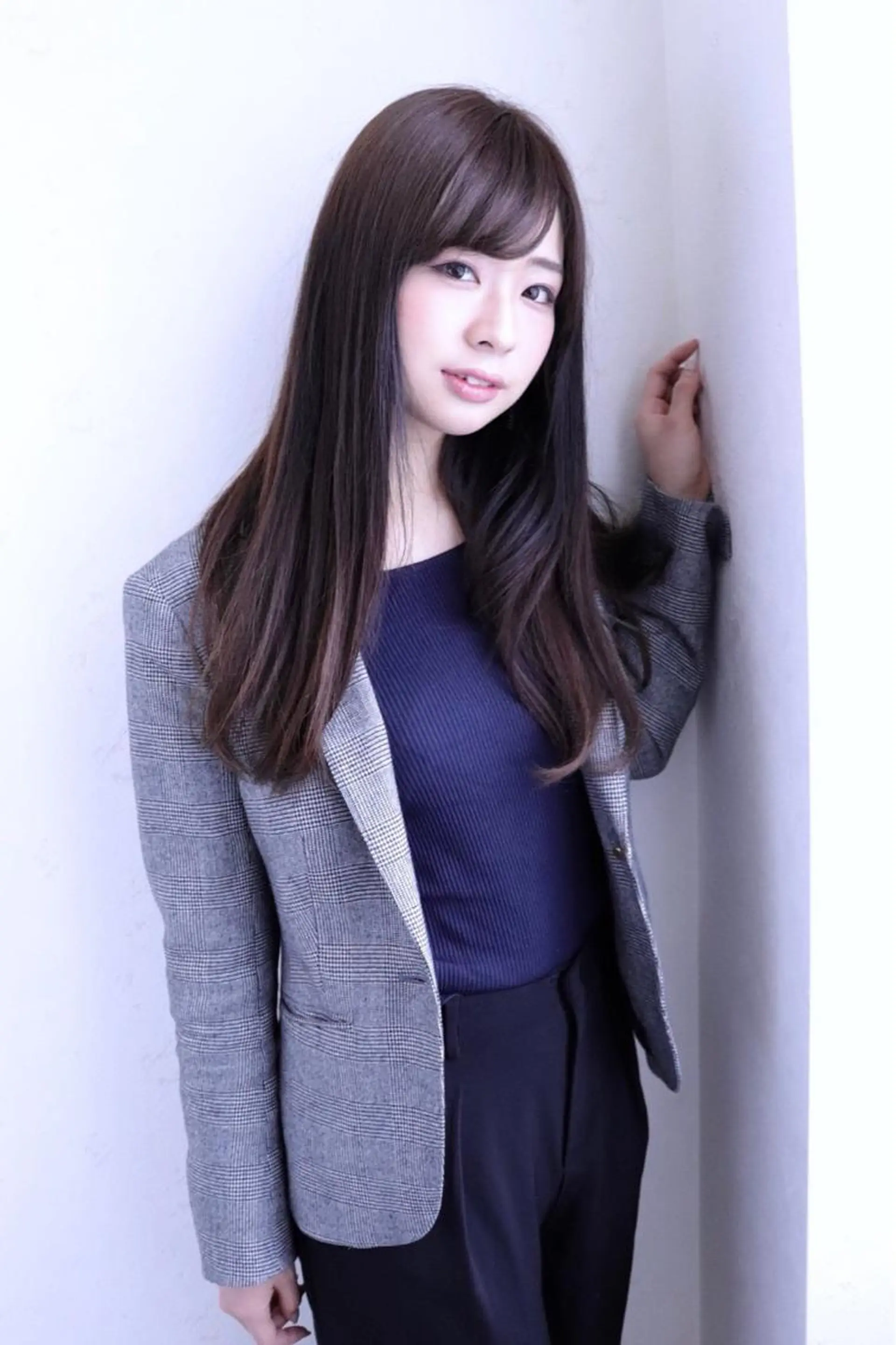 ロング 上田 正輝のヘアスタイル