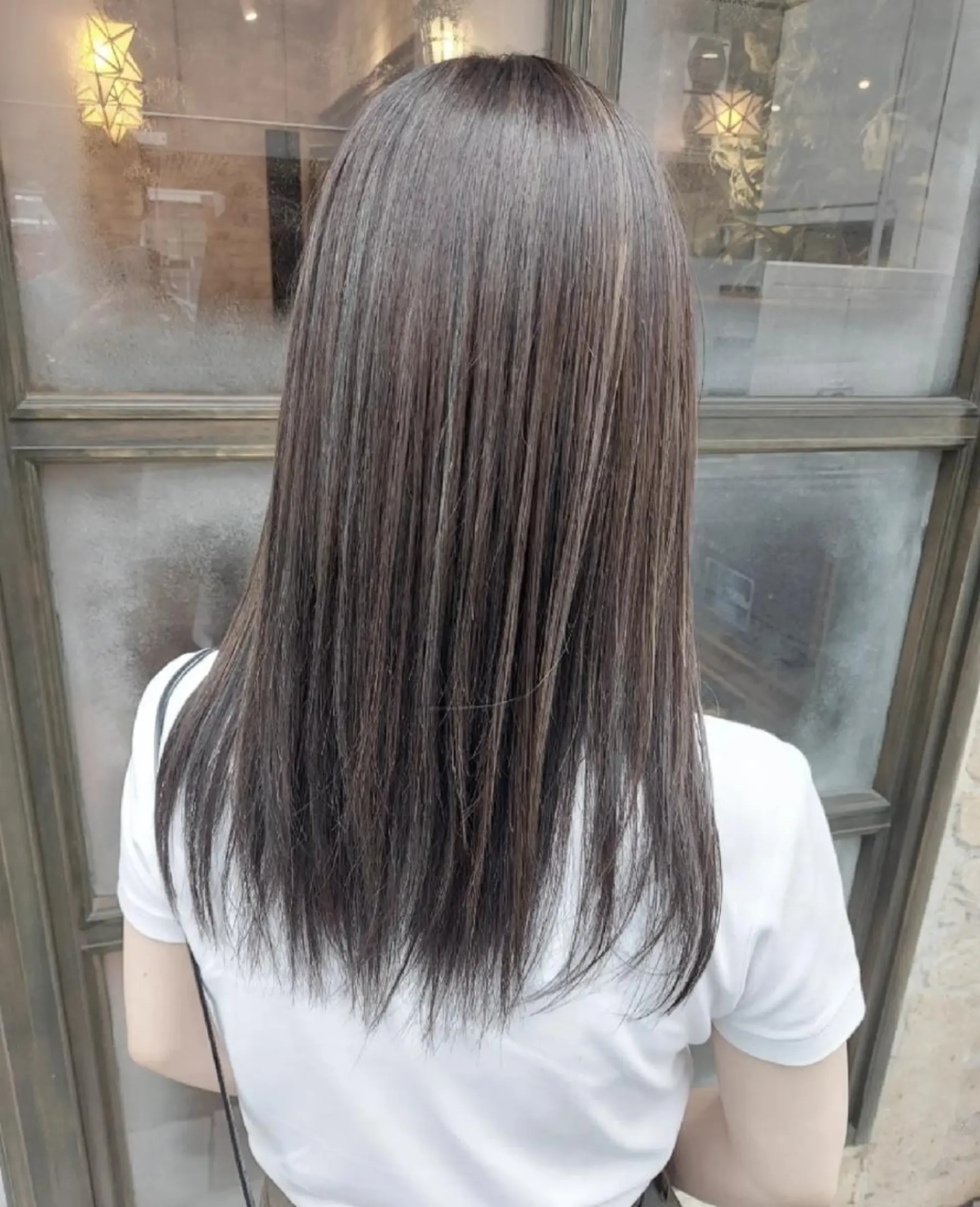 ロング カラー ハイライトカラー ハイライト カット ヘアカラー grow上野御徒町【グロウ】所属・ブリーチ・ハイトーン 特化🎉内山のヘアスタイル