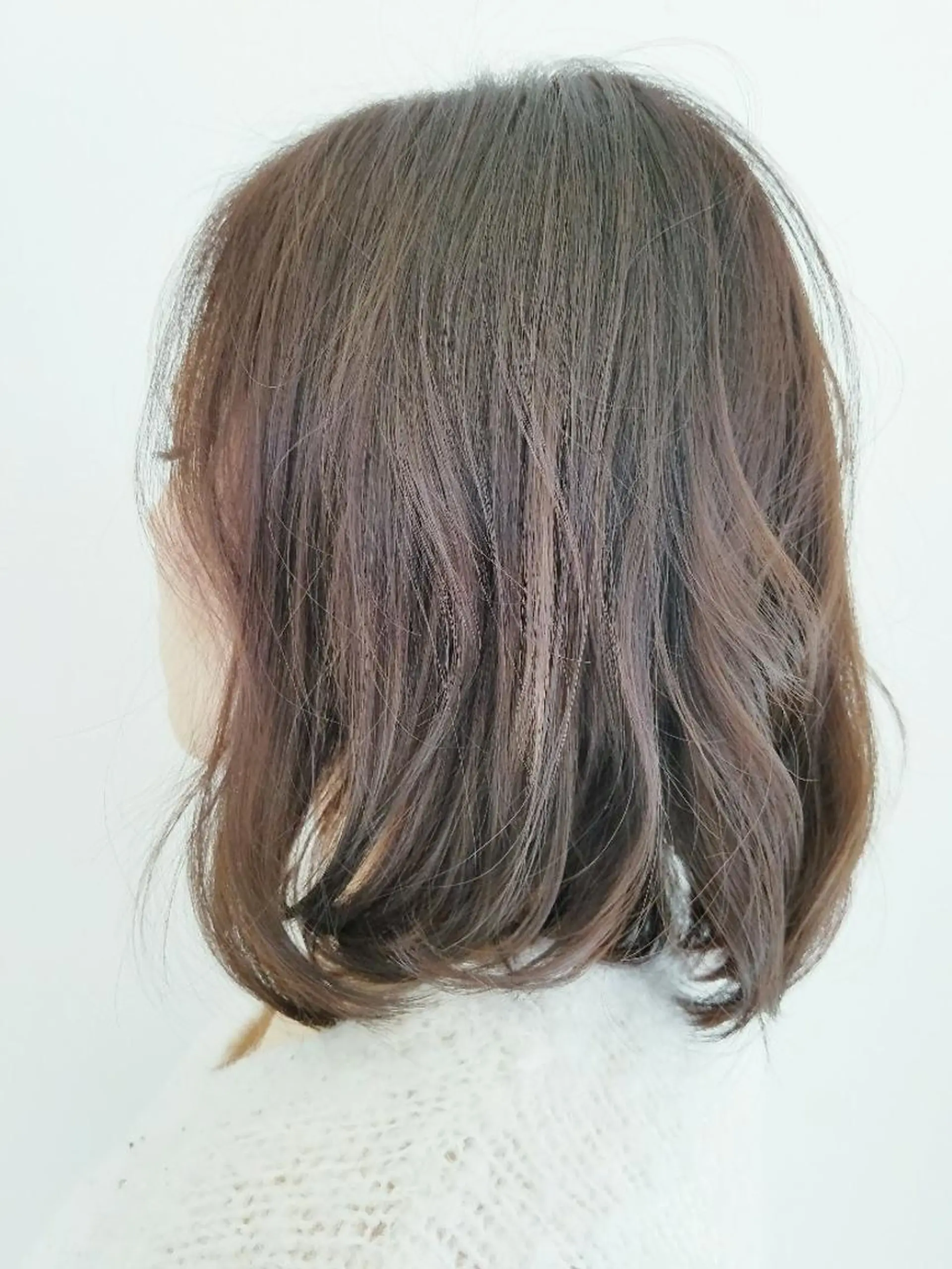 ショート カラー アッシュ ベージュカラー イルミナカラー ボブ 髪質改善/ハイライト 小林秀樹のヘアスタイル