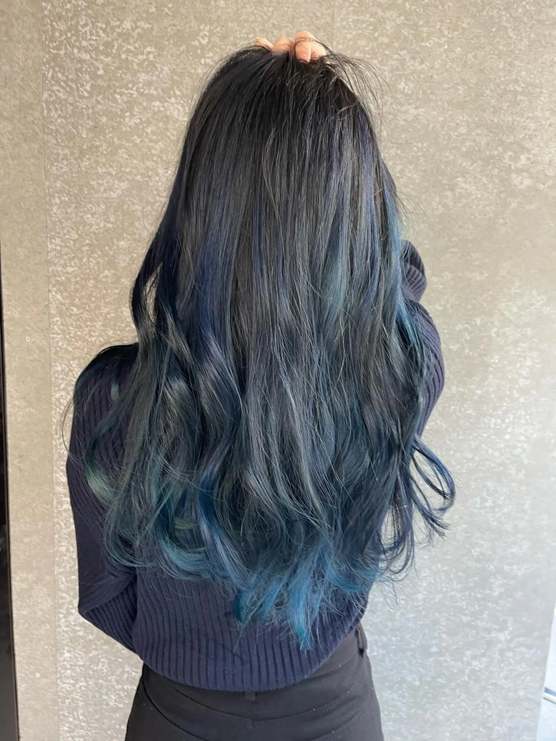 ロング カット ヘアカラー fil横浜店長パーマ ブリーチ特化TOMOのヘアスタイル
