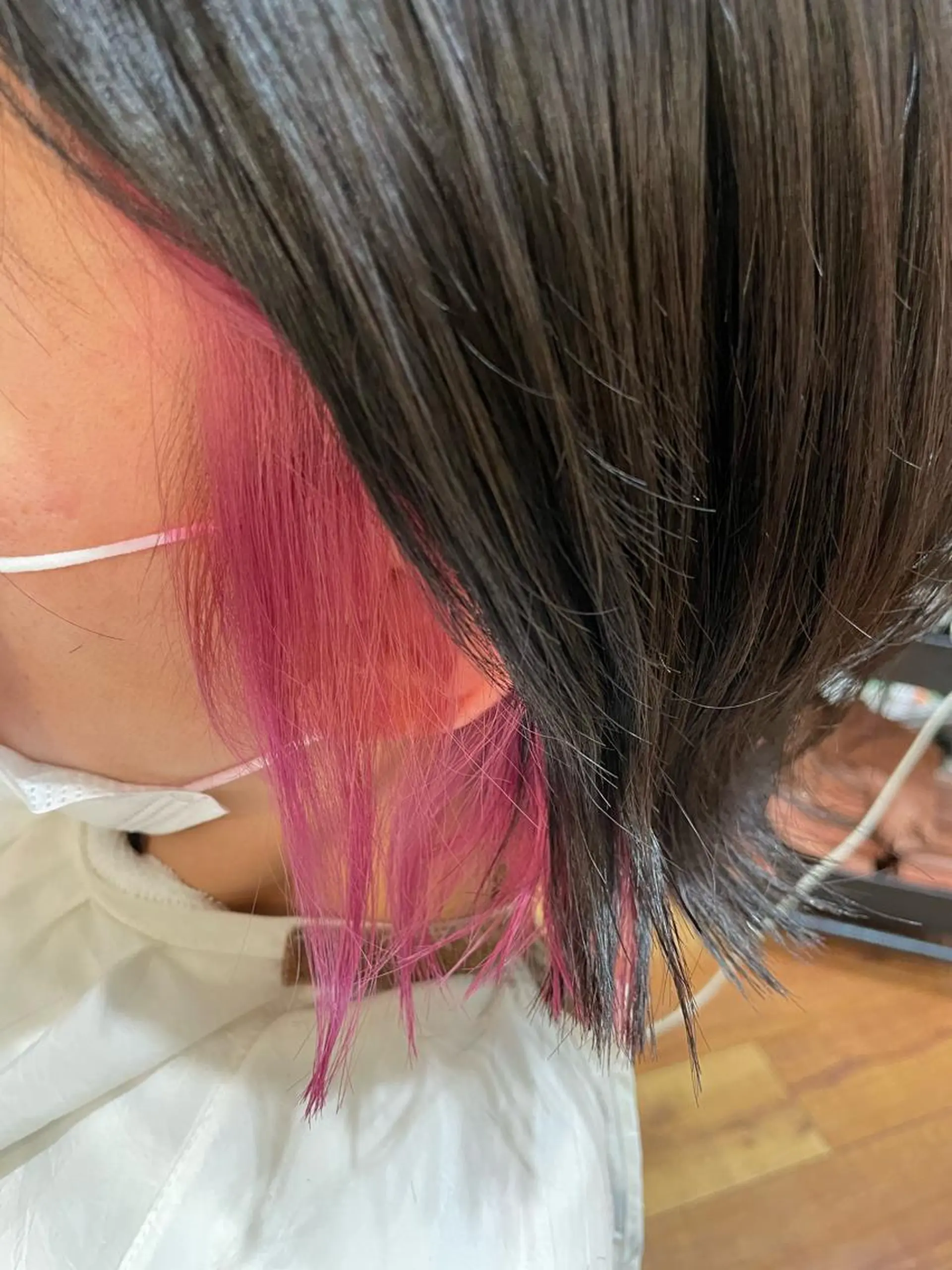 カラー molla所属・やまもと あきこのヘアスタイル